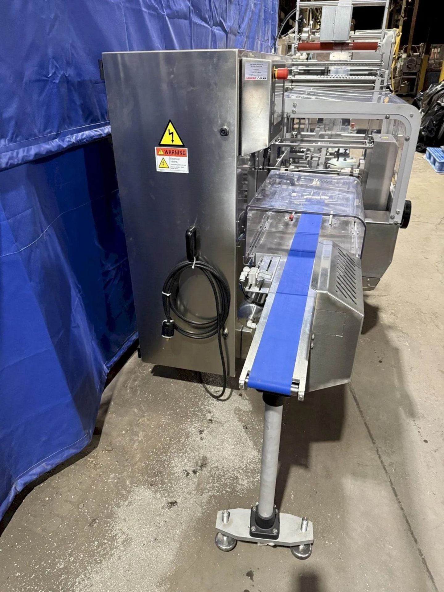 2021 Ulma Atlanta E Flow Wrapper - Image 8 of 11