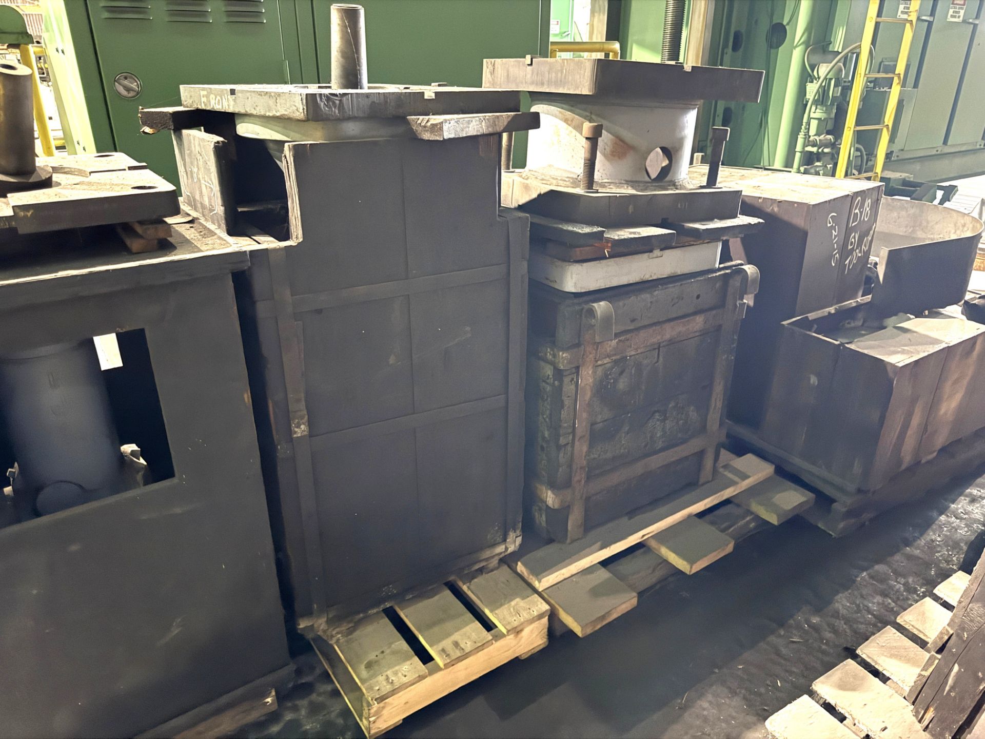 Ingersoll Double Housing Gantry Type Planer Mill - Image 6 of 7