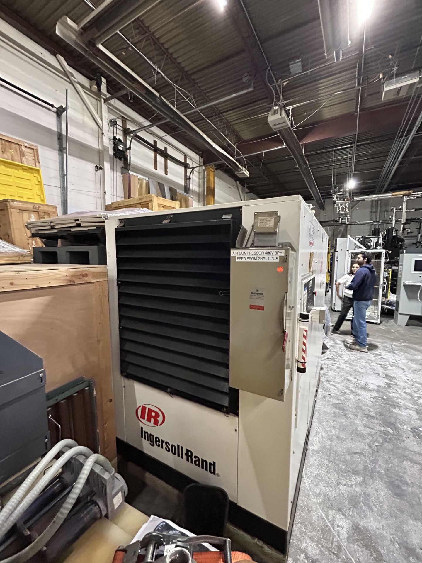 Ingersoll Rand Sierra H50A Air Compressor - Image 4 of 6