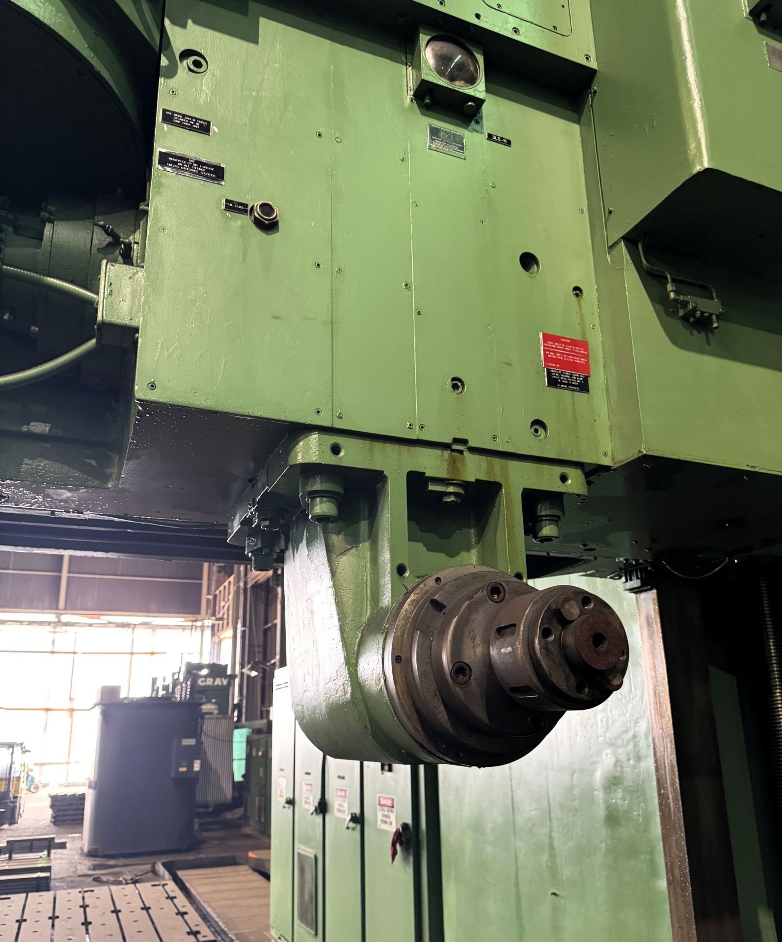 Ingersoll Double Housing Gantry Type Planer Mill - Image 4 of 7