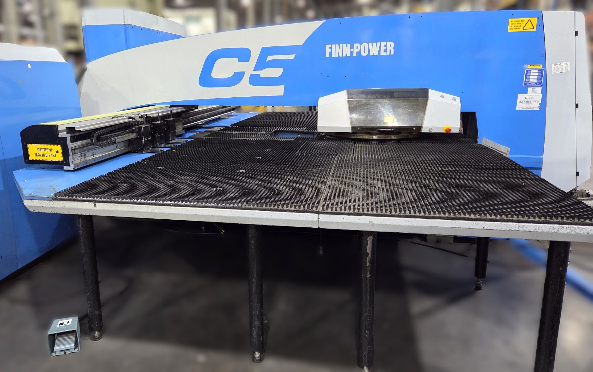 Finn-Power C5 33 Ton Turret Punch Press - Image 2 of 7