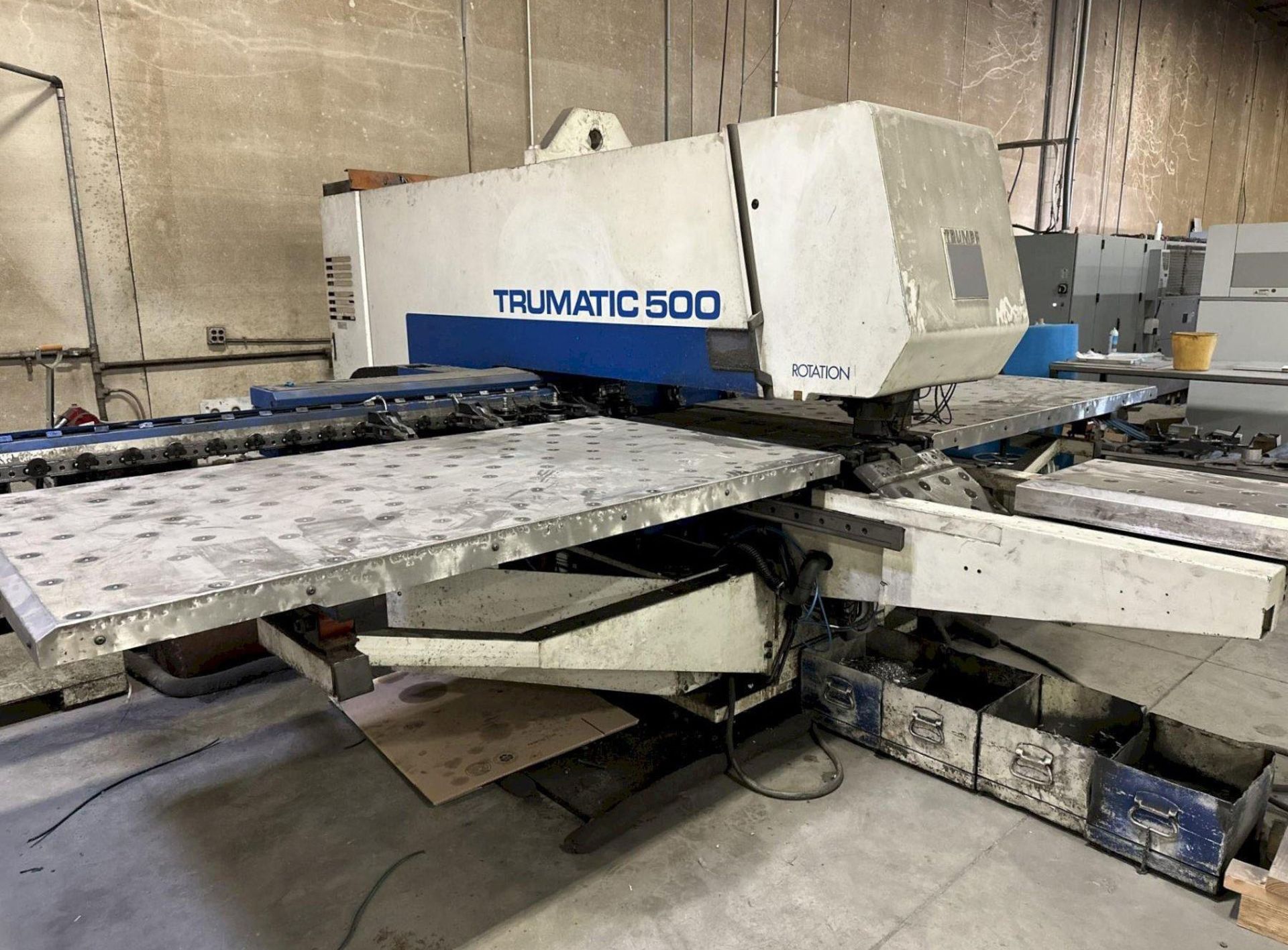 Trumpf TC-500 CNC Turret Punch Press - Image 2 of 4