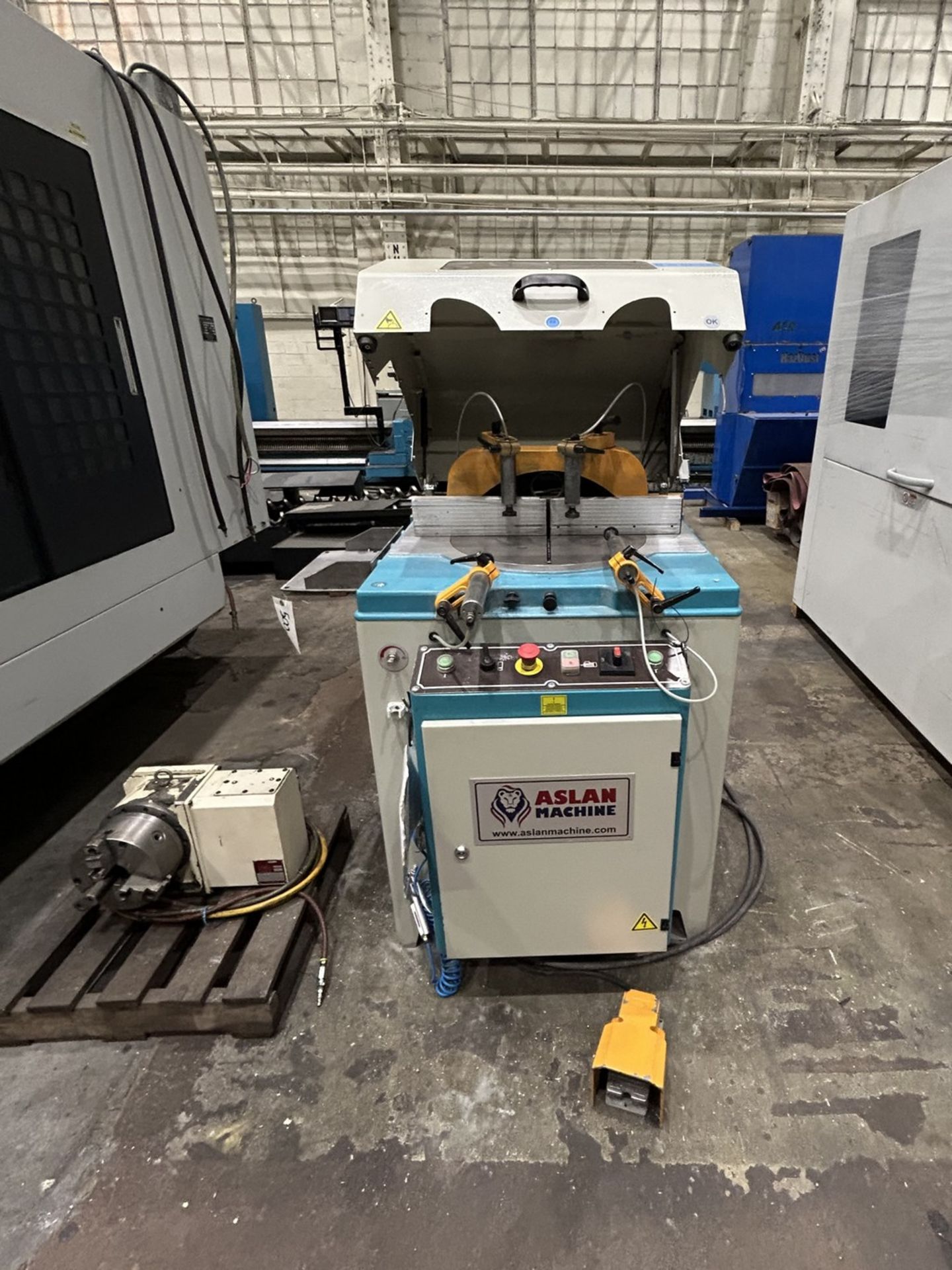 2019 Aslan Automated Up-Cut Mitre Saw
