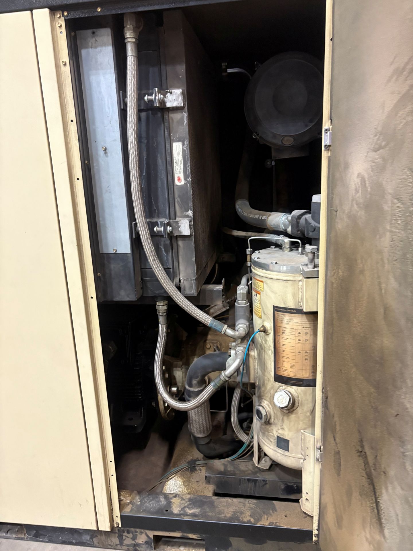 2016 Ingersoll R5I-A200 Rotary Screw Air Compressor with Air Dyer - Image 6 of 8