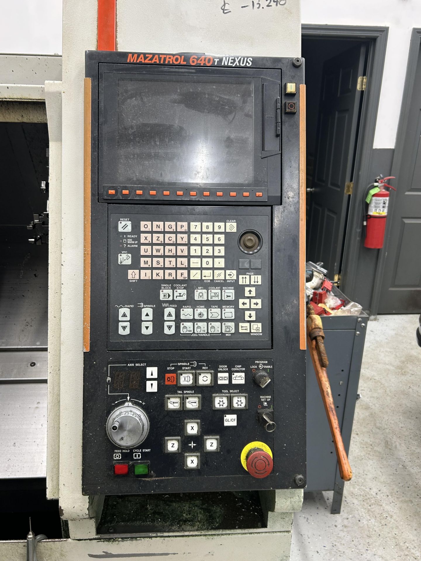 MAZAK QTN-100 CNC Turning Center - Image 7 of 8