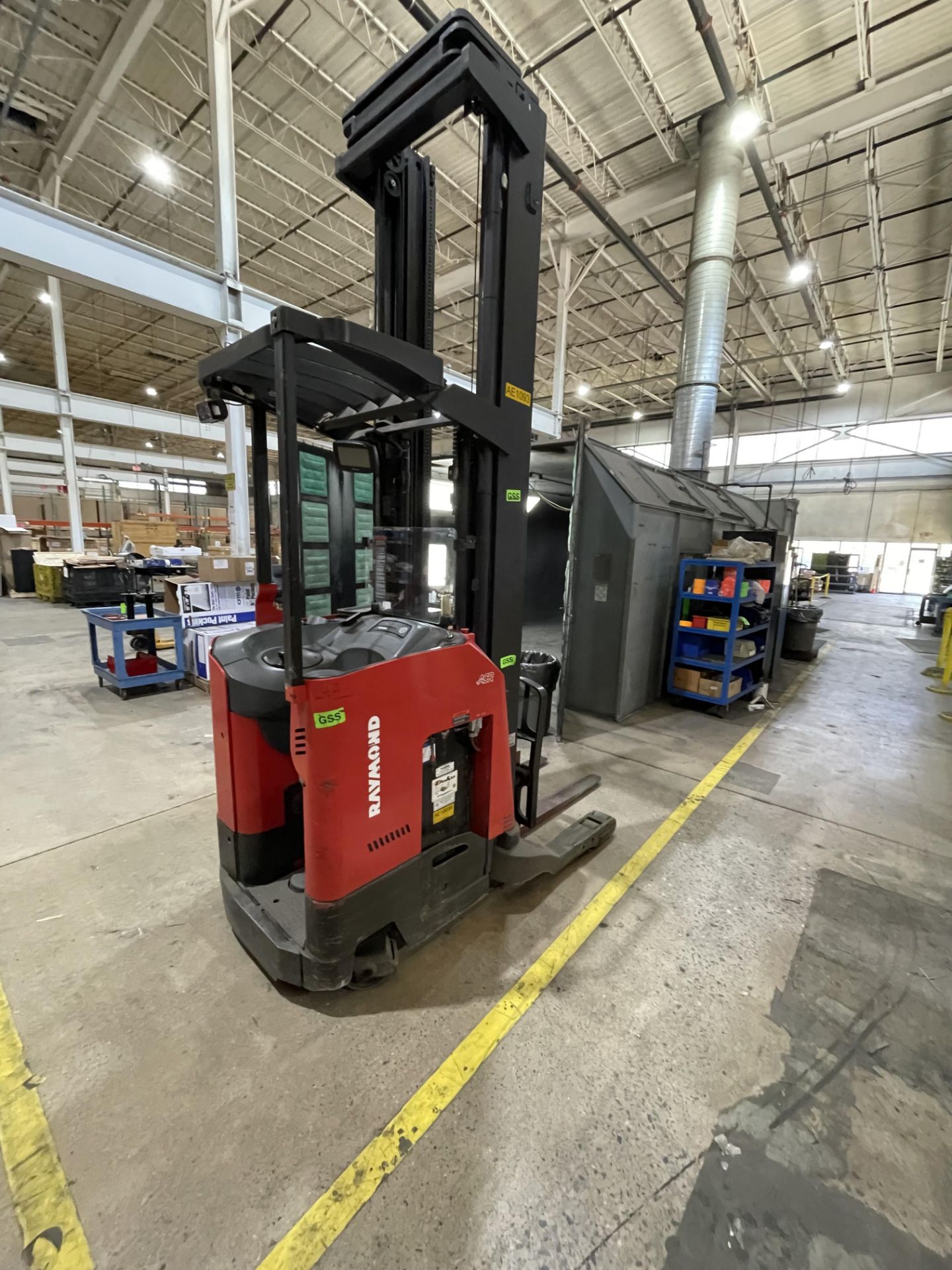 Raymond 750-R45TT Forklift - Image 2 of 6