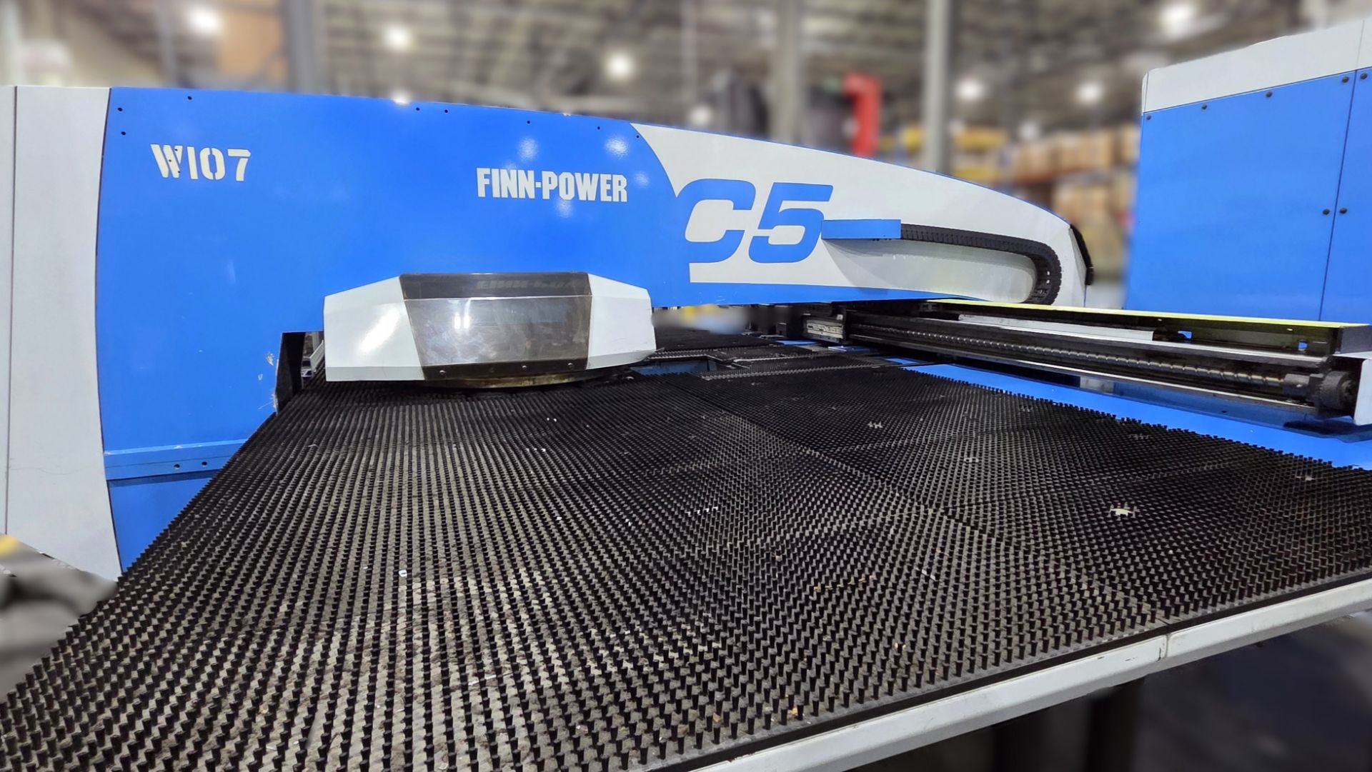 Finn-Power C5 33 Ton Turret Punch Press