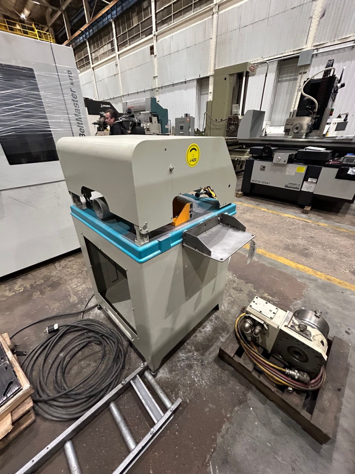 2019 Aslan Automated Up-Cut Mitre Saw - Image 5 of 6