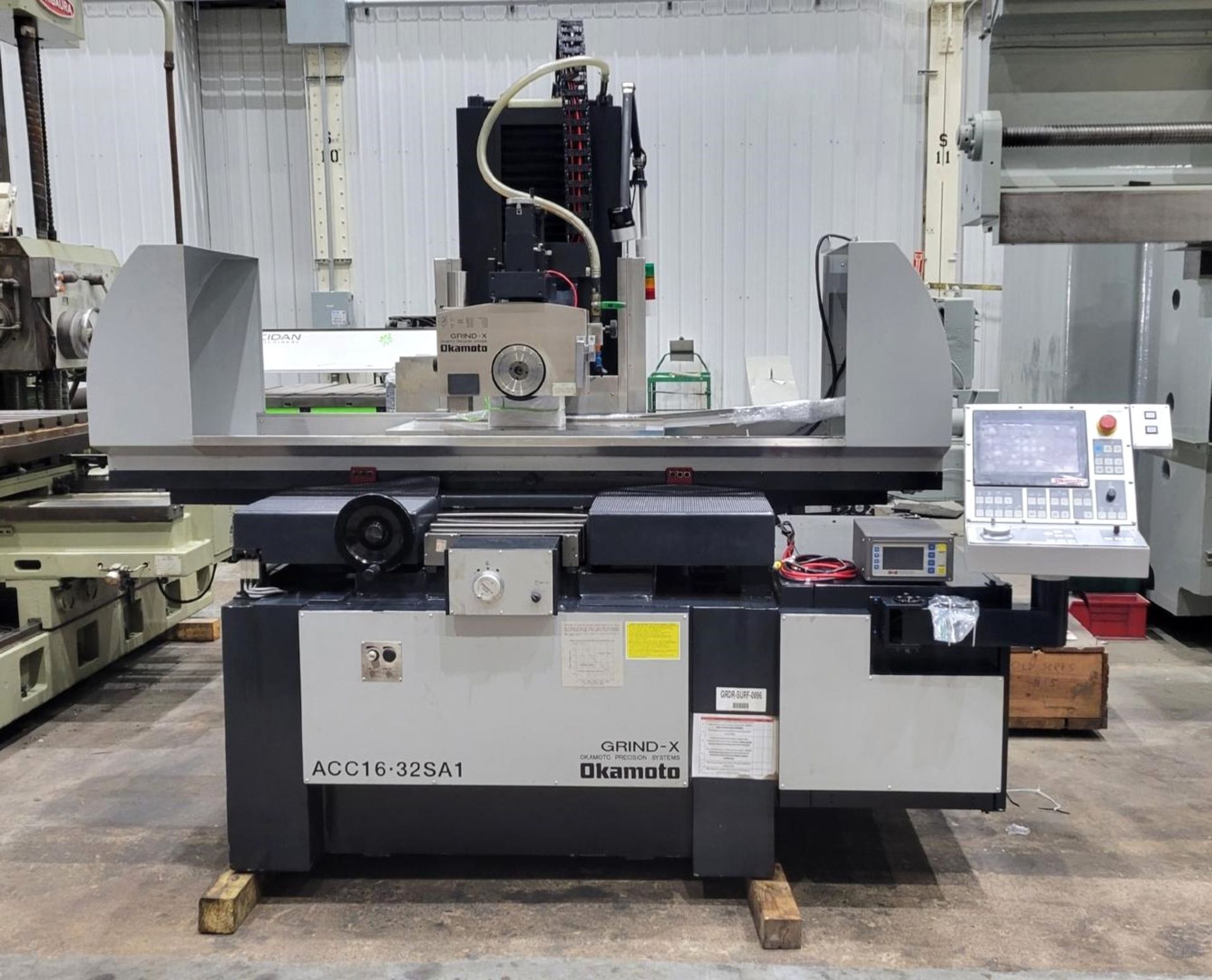 2024 Okamoto 16" x 32" Horizontal Surface Grinder