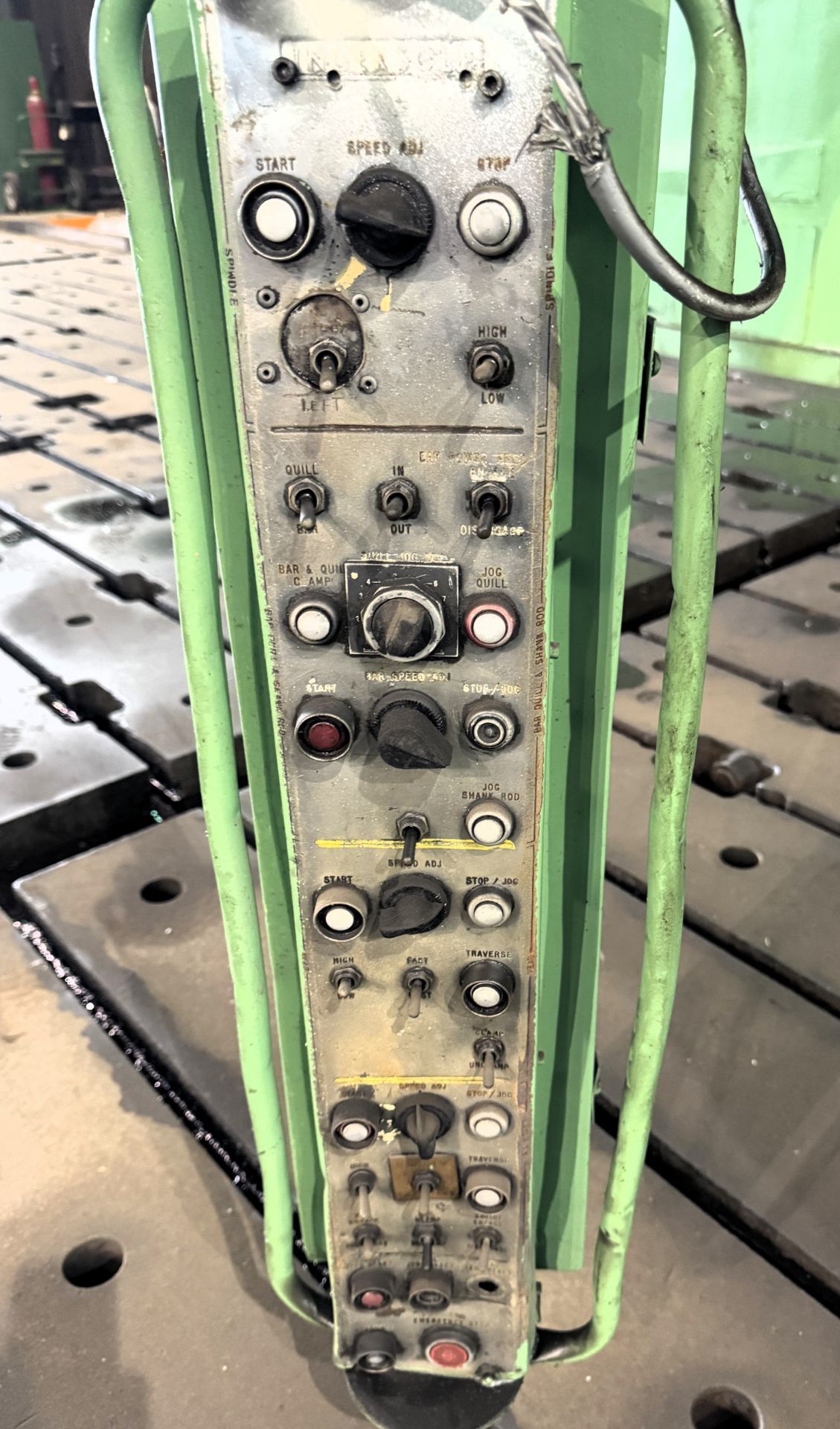 Ingersoll Double Housing Gantry Type Planer Mill - Image 5 of 7