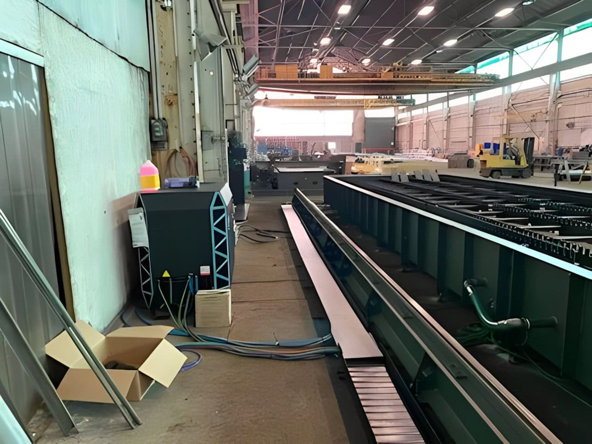 2020 10' x 60' Lone Star Commander III CNC Plasma/Oxy Table - Image 5 of 6