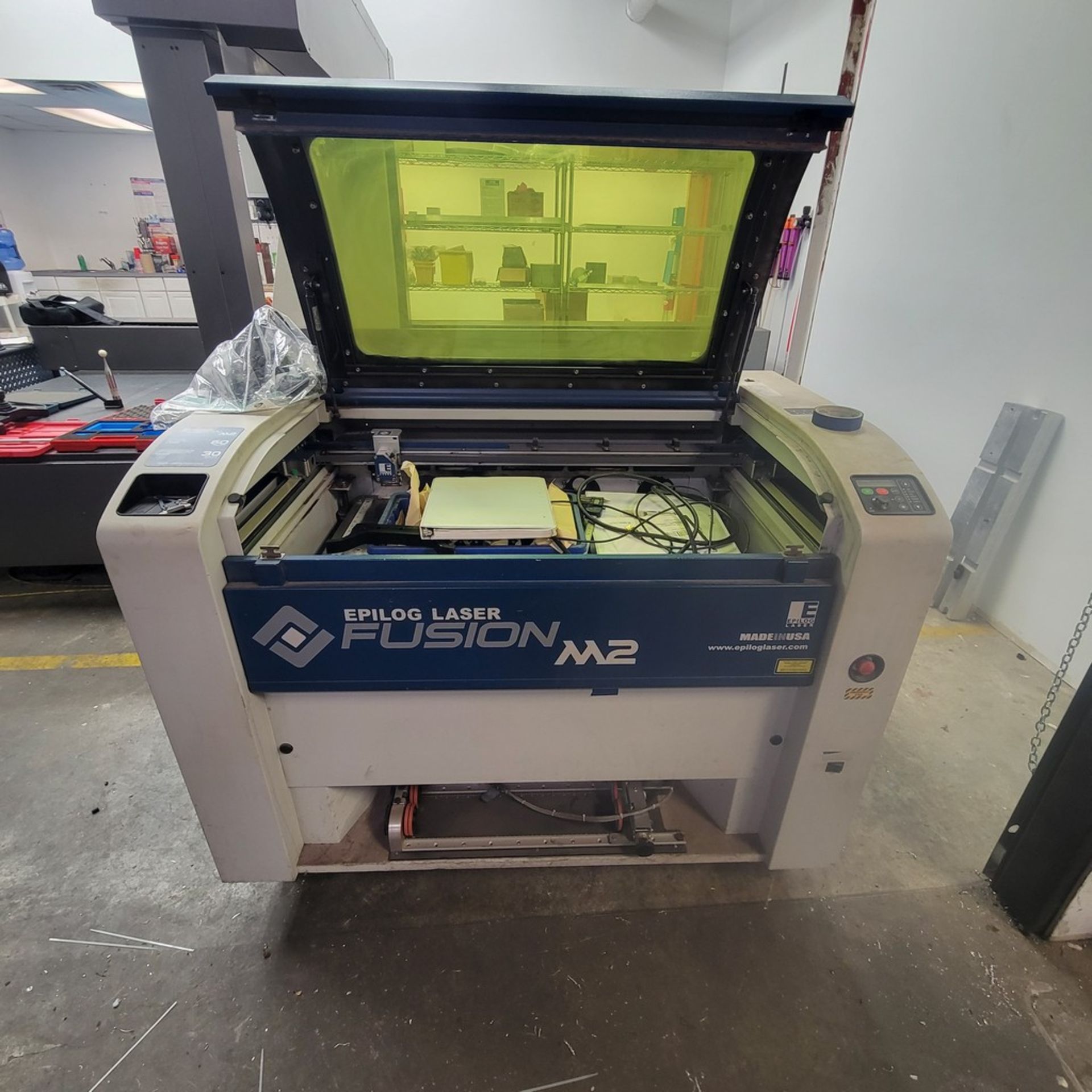 2015 Epilog Fusion M2 Laser Engraver