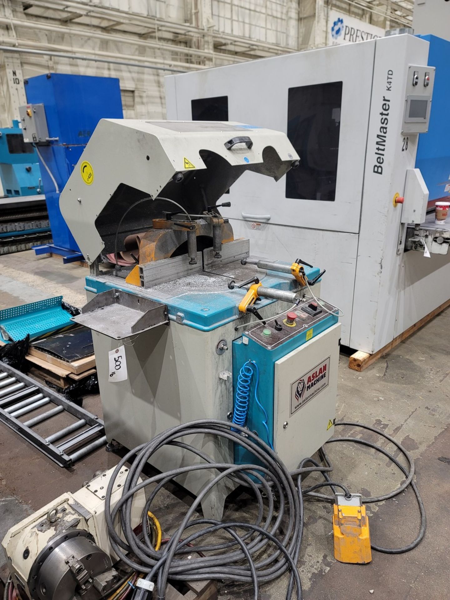 2019 Aslan Automated Up-Cut Mitre Saw - Image 3 of 6