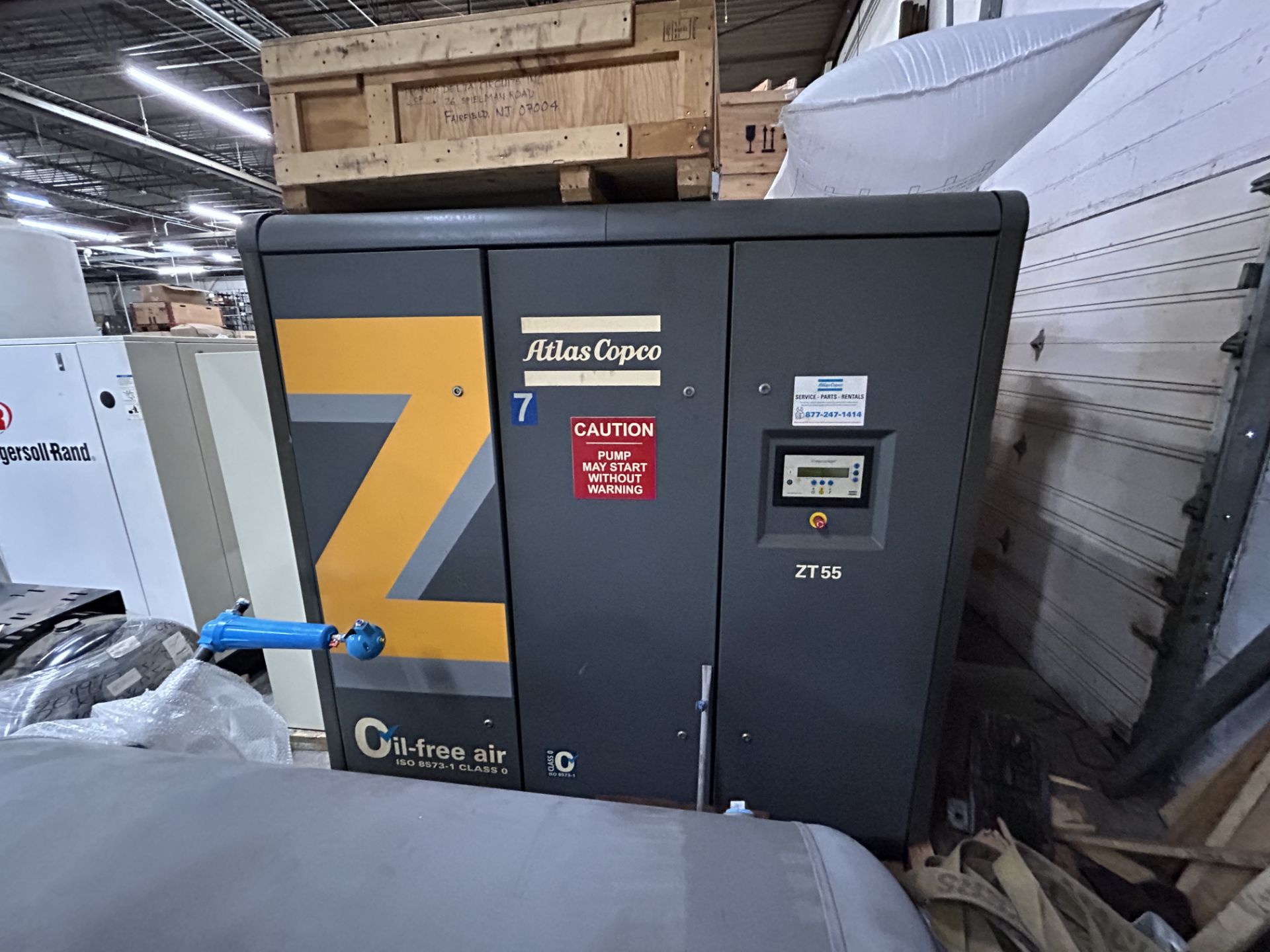 Atlas Copco ZT55 Rotary Air Compressor