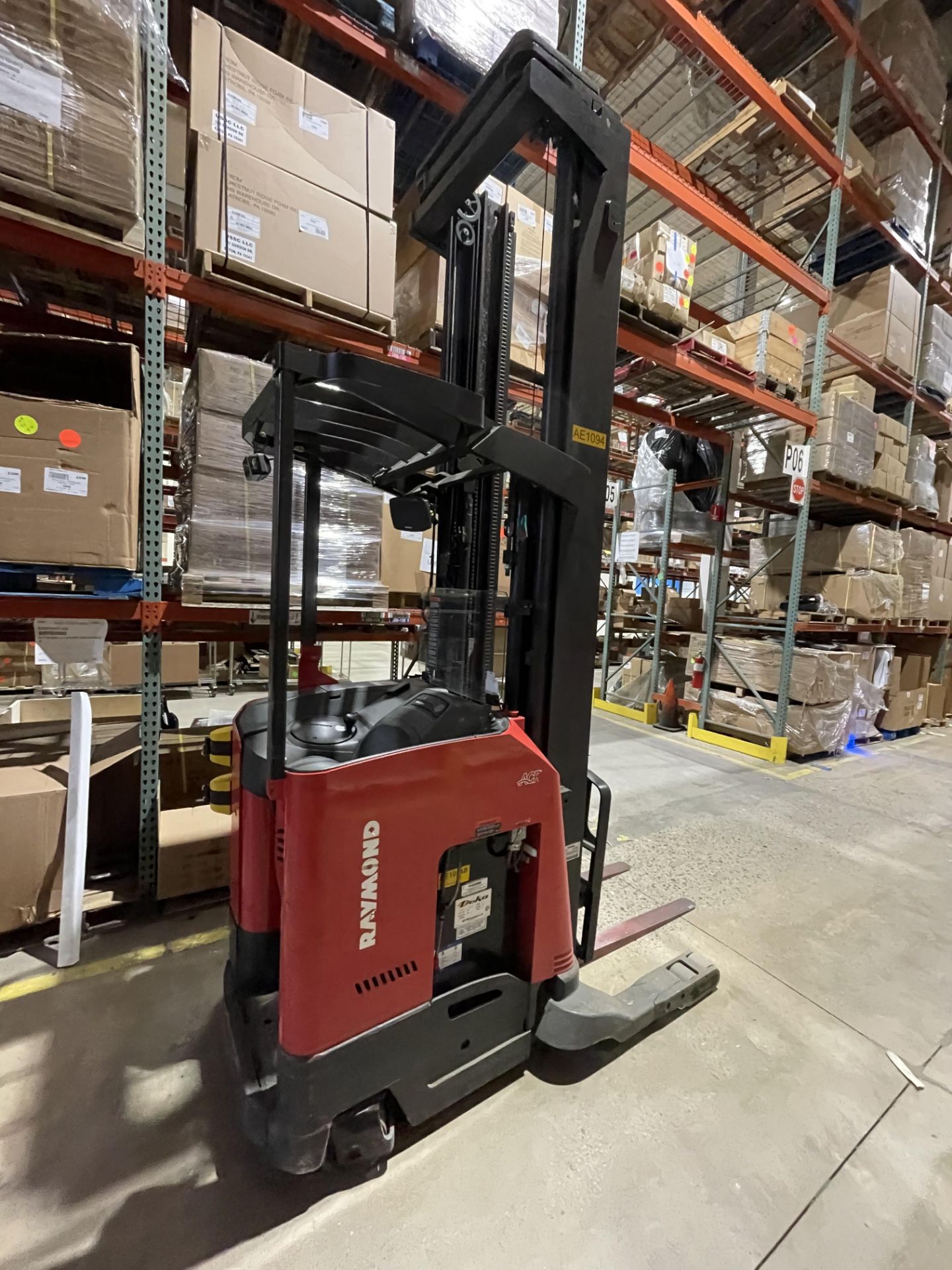 Raymond 750-R45TT Forklift