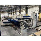 TRUMPF Trumatic 2020R 22 Ton CNC Punch & Contour Machine With SheetMaster Load-Unload