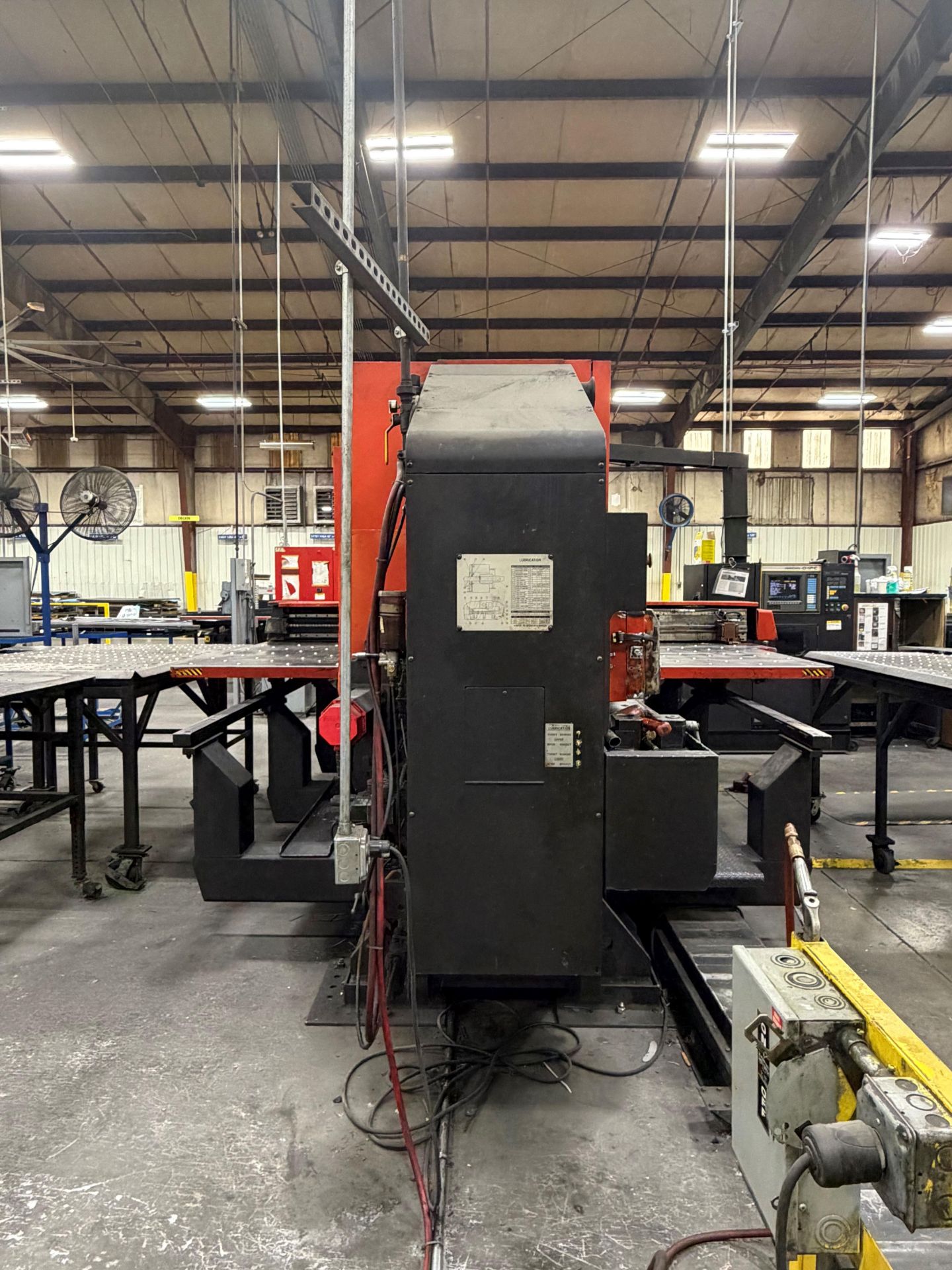 55 Ton Amada Coma 567 CNC Turret Press - Image 7 of 11