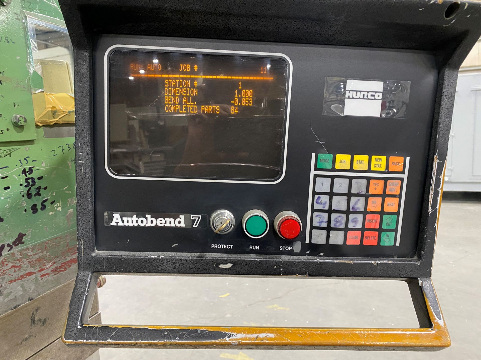 Cincinnati 135 Ton CB x 10 CNC Hydraulic Press Brake - Image 3 of 6