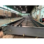 2020 10' x 60' Lone Star Commander III CNC Plasma/Oxy Table