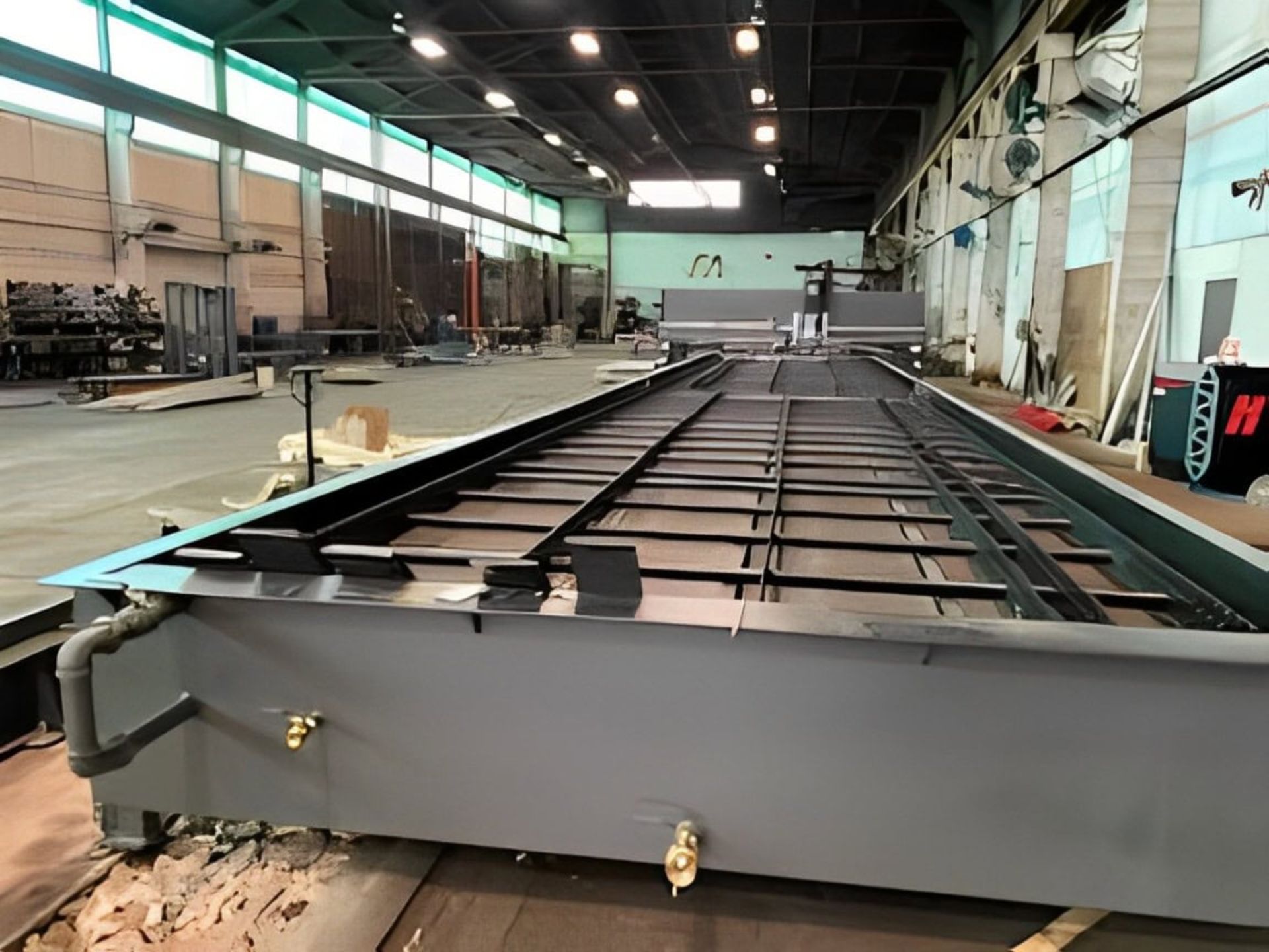 2020 10' x 60' Lone Star Commander III CNC Plasma/Oxy Table