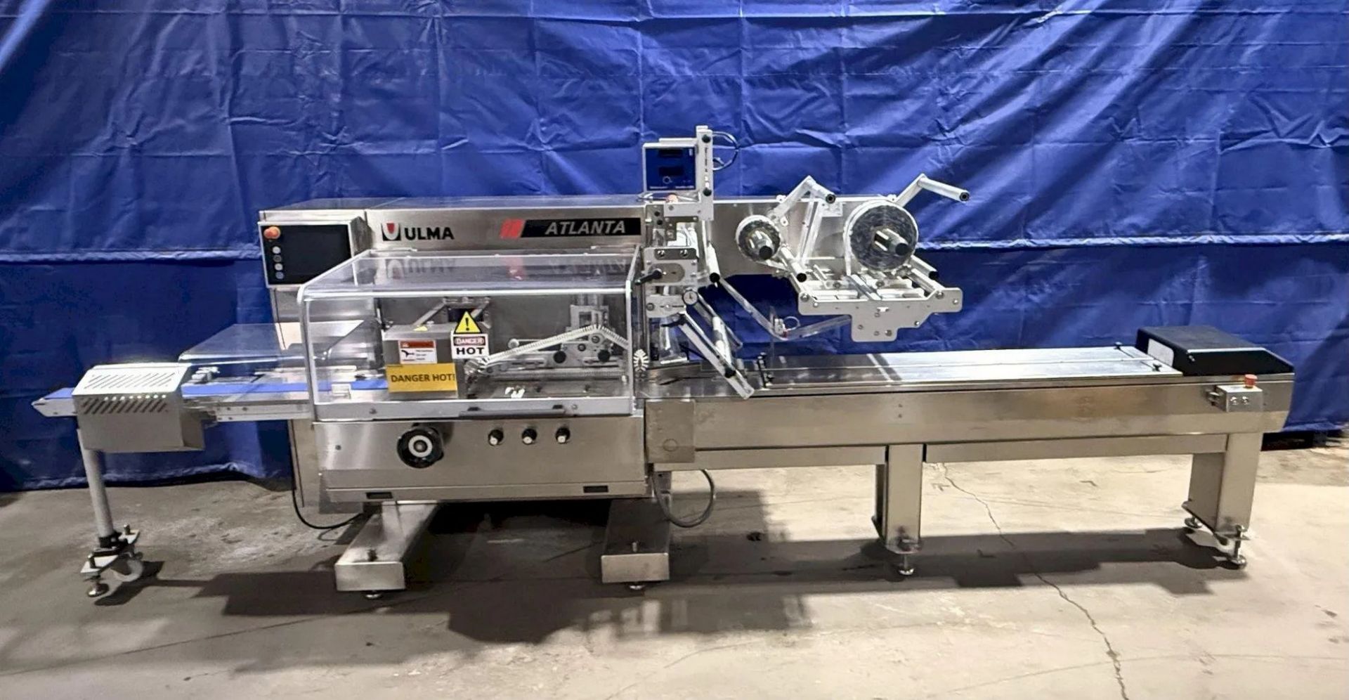 2021 Ulma Atlanta E Flow Wrapper