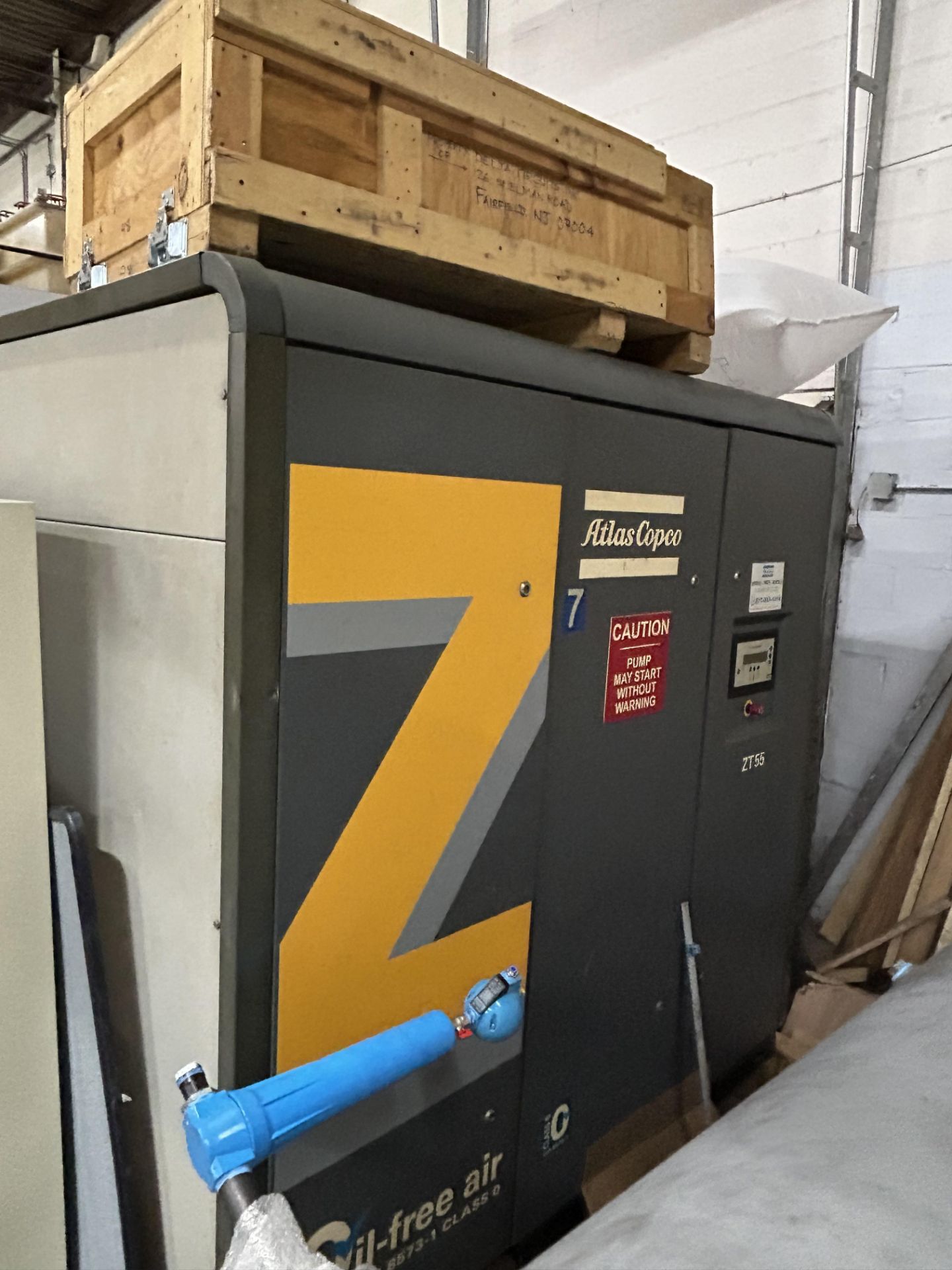 Atlas Copco ZT55 Rotary Air Compressor - Image 3 of 5