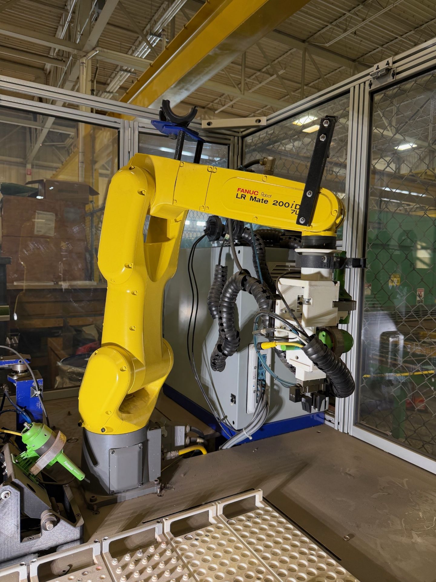 2017 Fanuc LR Mate 200iD 7L Welding Robot - Image 3 of 3