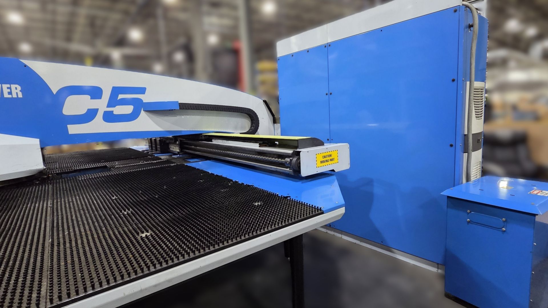 Finn-Power C5 33 Ton Turret Punch Press - Image 5 of 7