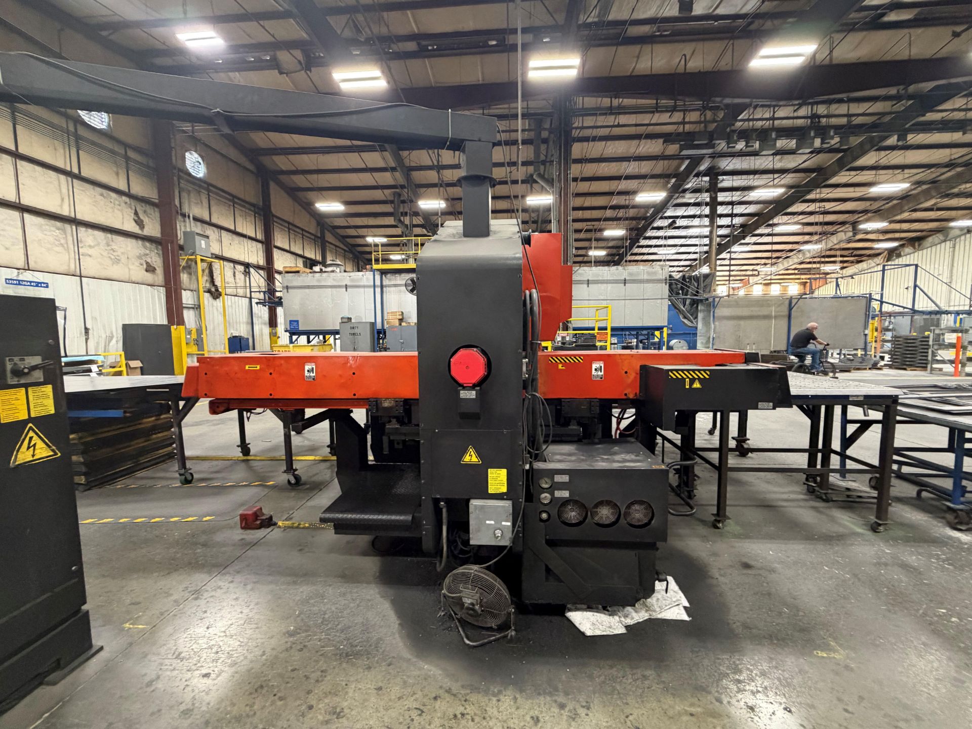 55 Ton Amada Coma 567 CNC Turret Press - Image 6 of 11