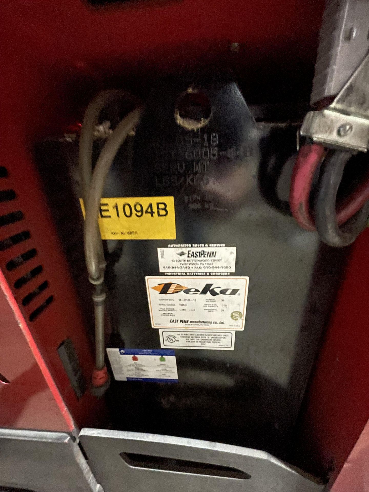 Raymond 750-R45TT Forklift - Image 3 of 4