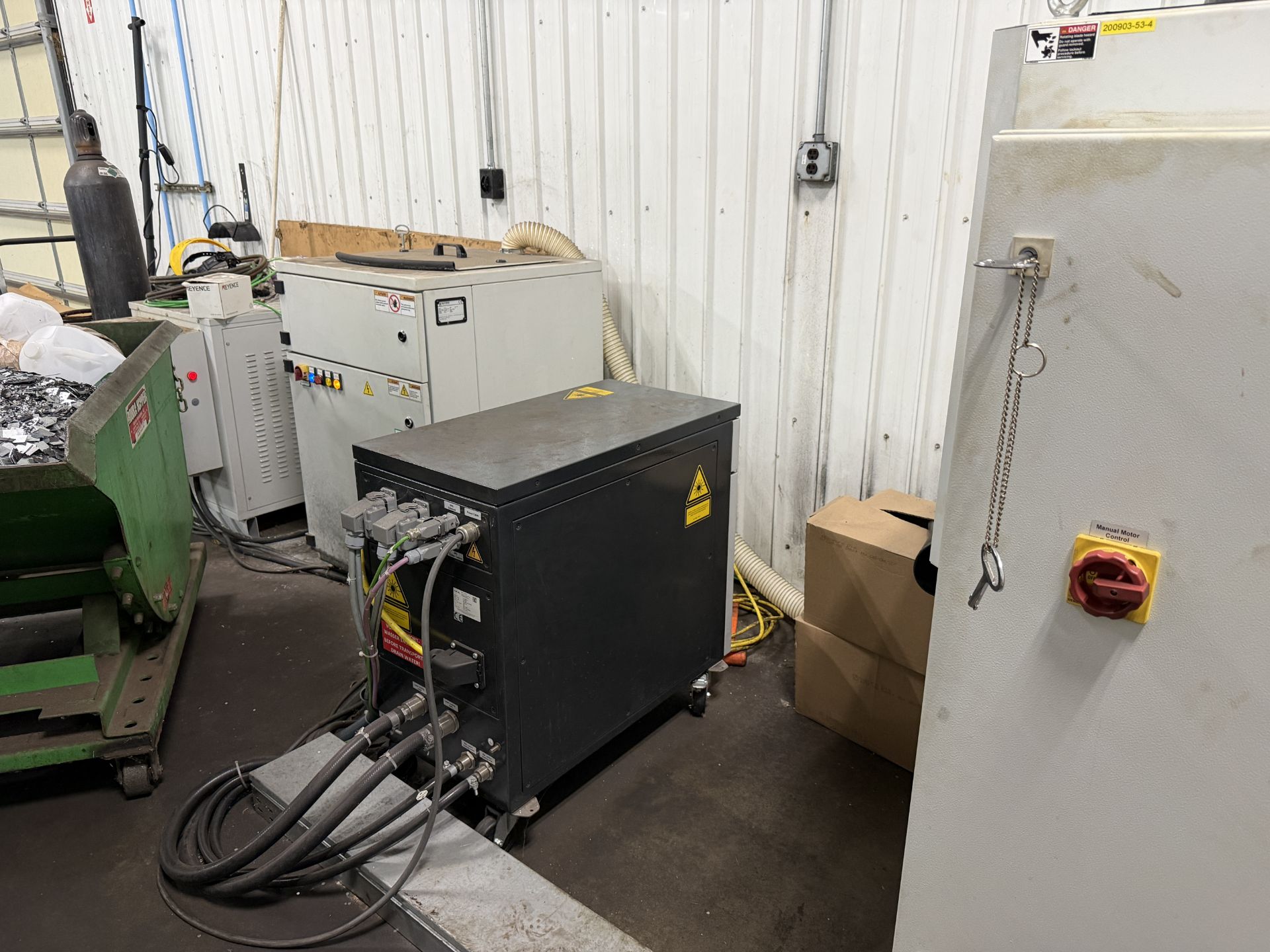 2021 6000 Watt Durma HD-F 3015 Fiber Flying Optic Laser - Image 4 of 5
