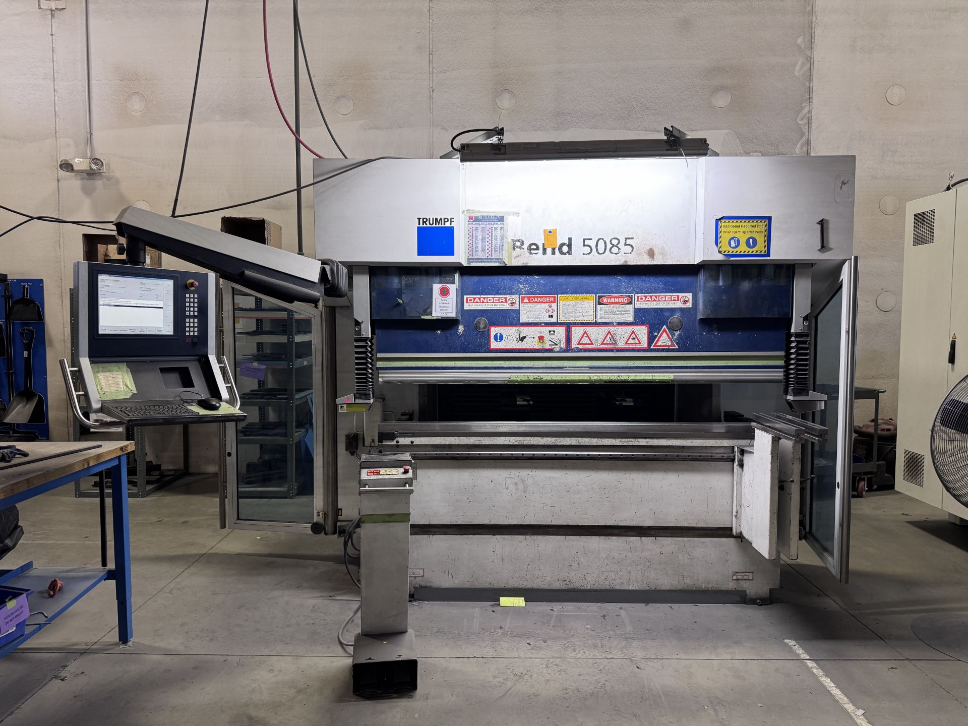 Trumpf 5085 CNC Press Brake