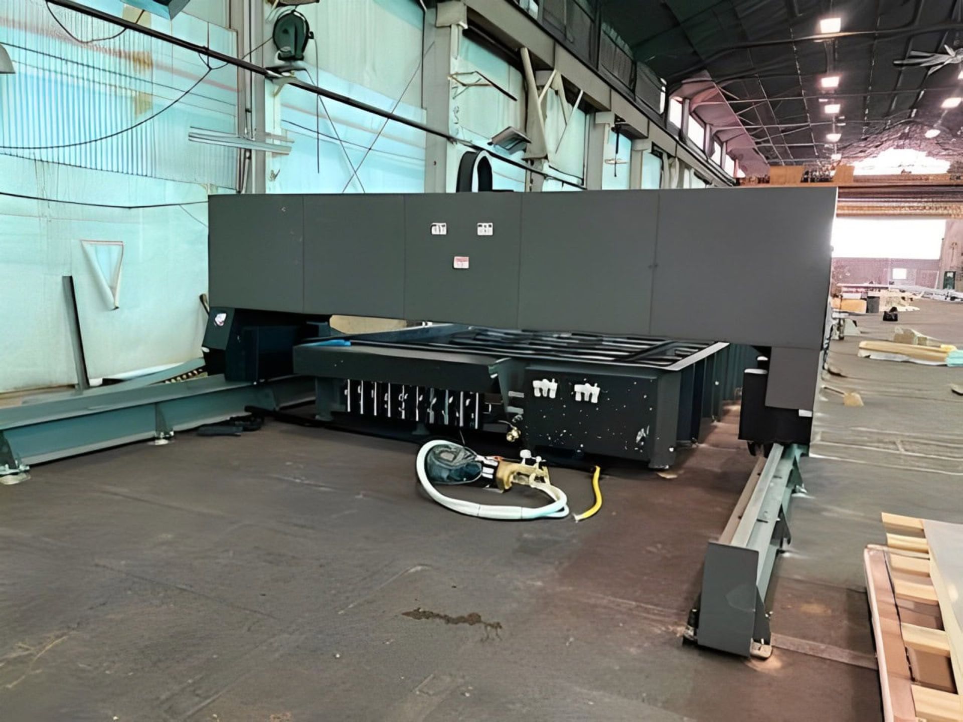 2020 10' x 60' Lone Star Commander III CNC Plasma/Oxy Table - Image 3 of 6