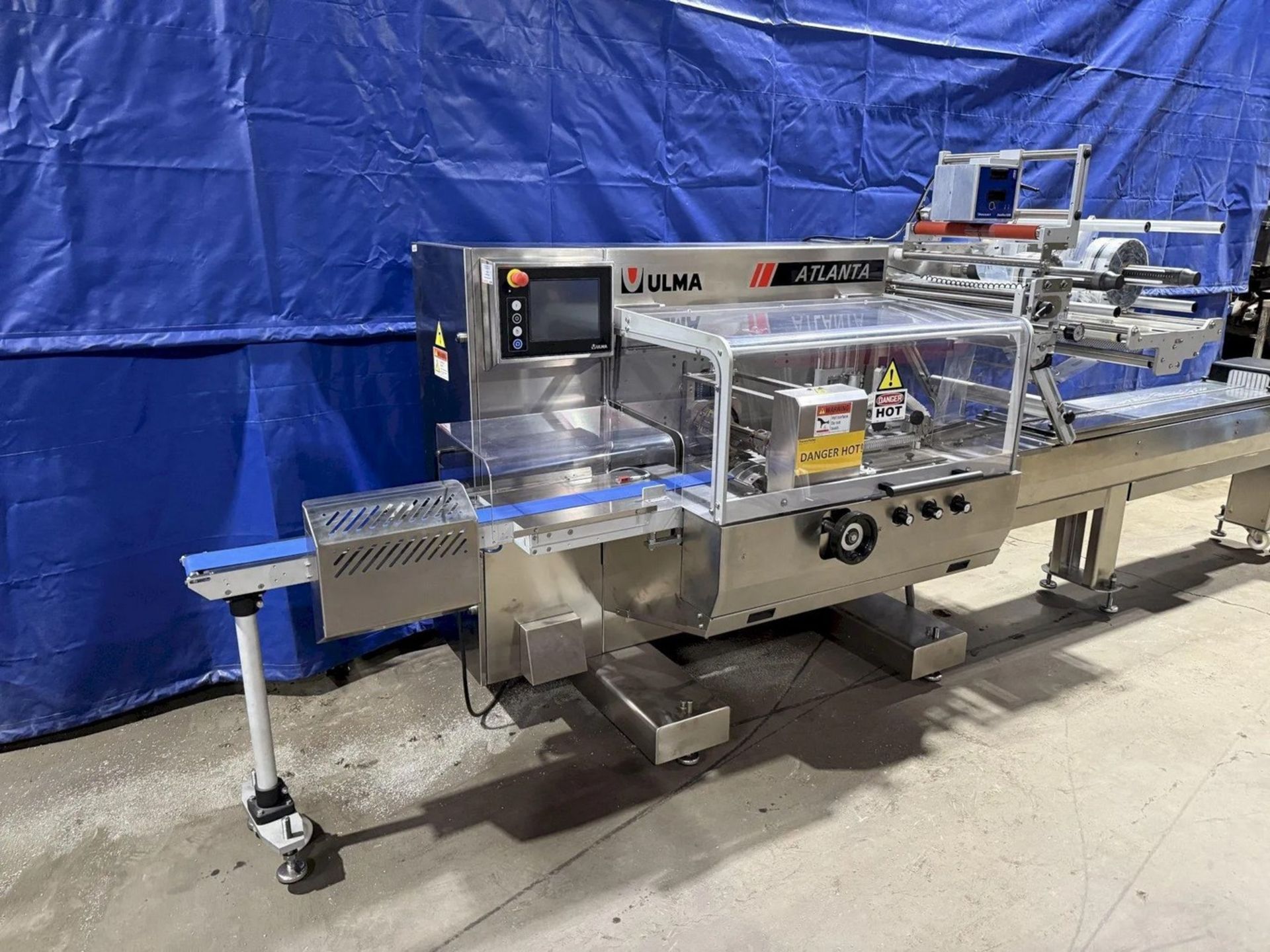 2021 Ulma Atlanta E Flow Wrapper - Image 2 of 11