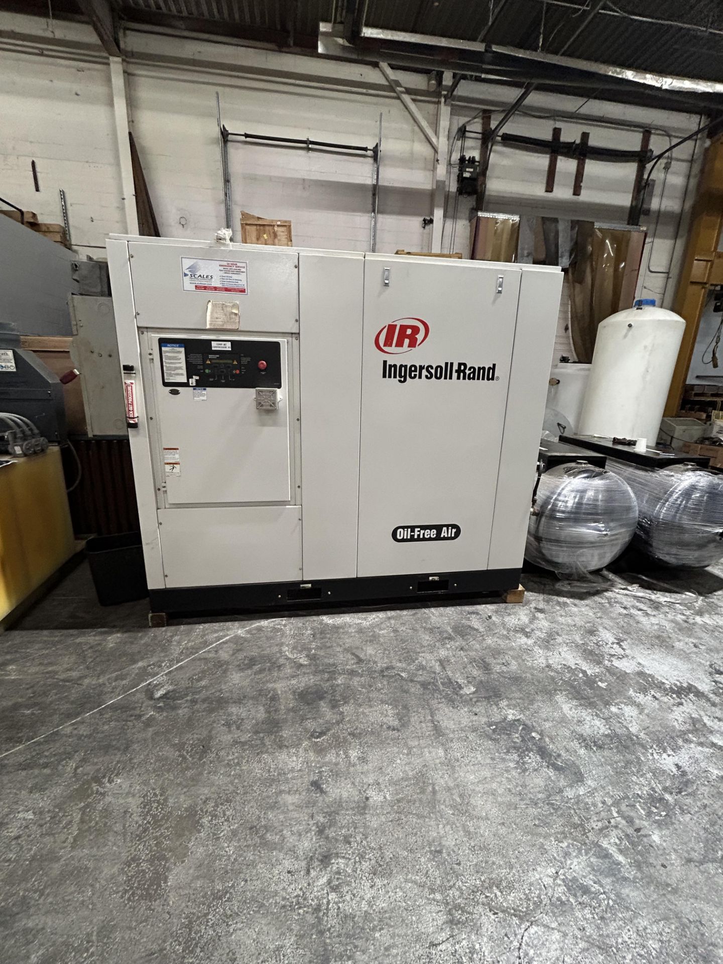 Ingersoll Rand Sierra H50A Air Compressor