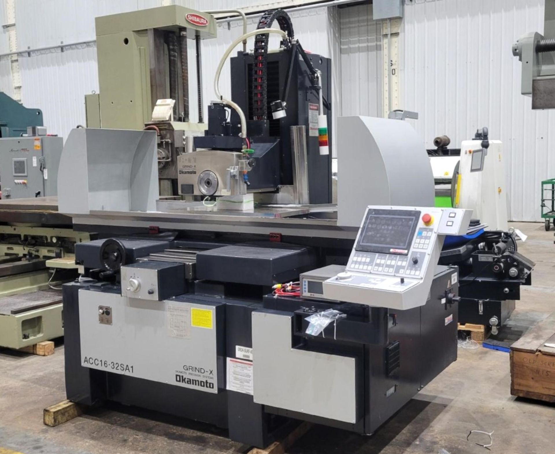 2024 Okamoto 16" x 32" Horizontal Surface Grinder - Image 2 of 9