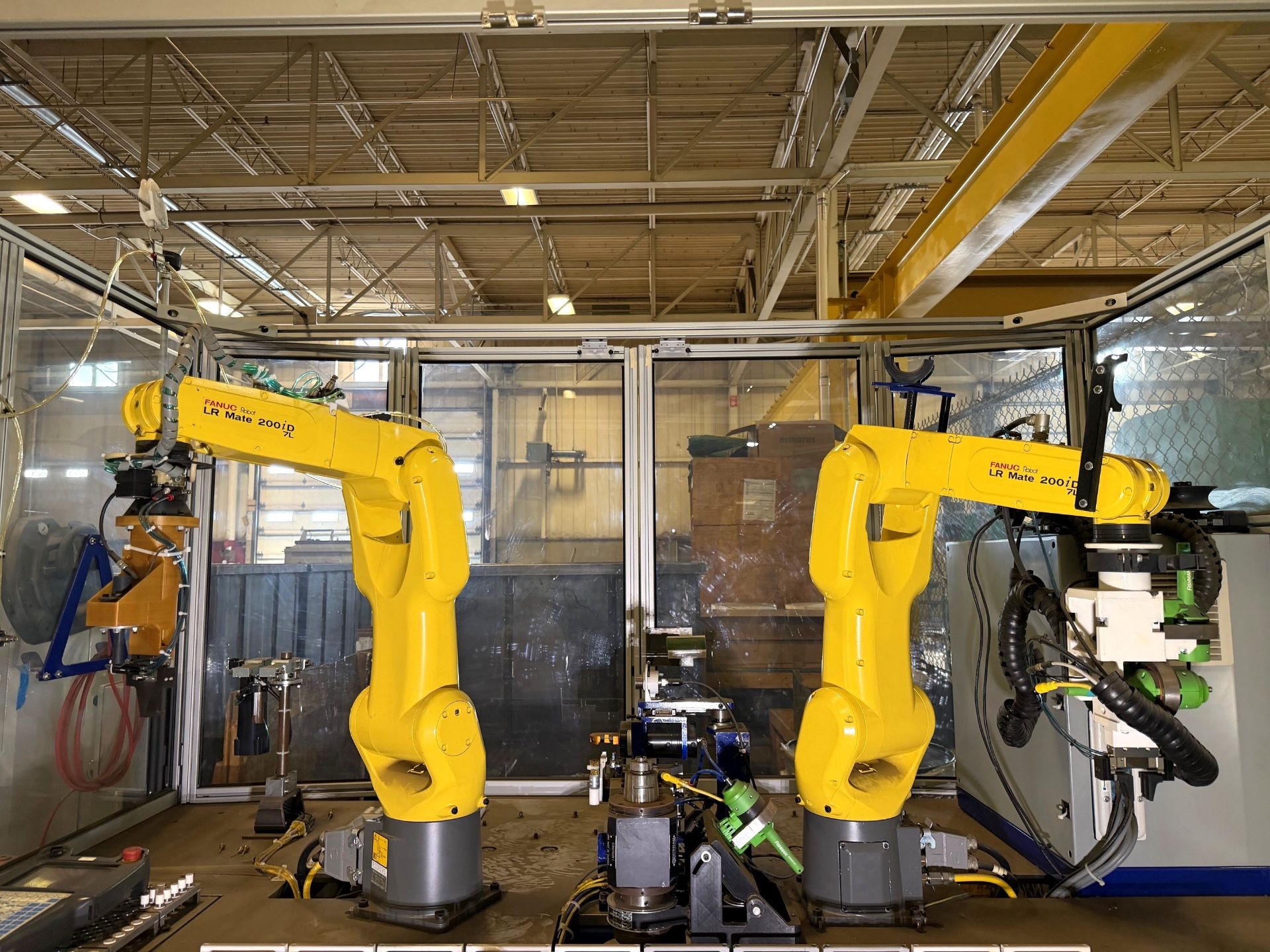 2017 Fanuc LR Mate 200iD 7L Welding Robot - Image 2 of 3