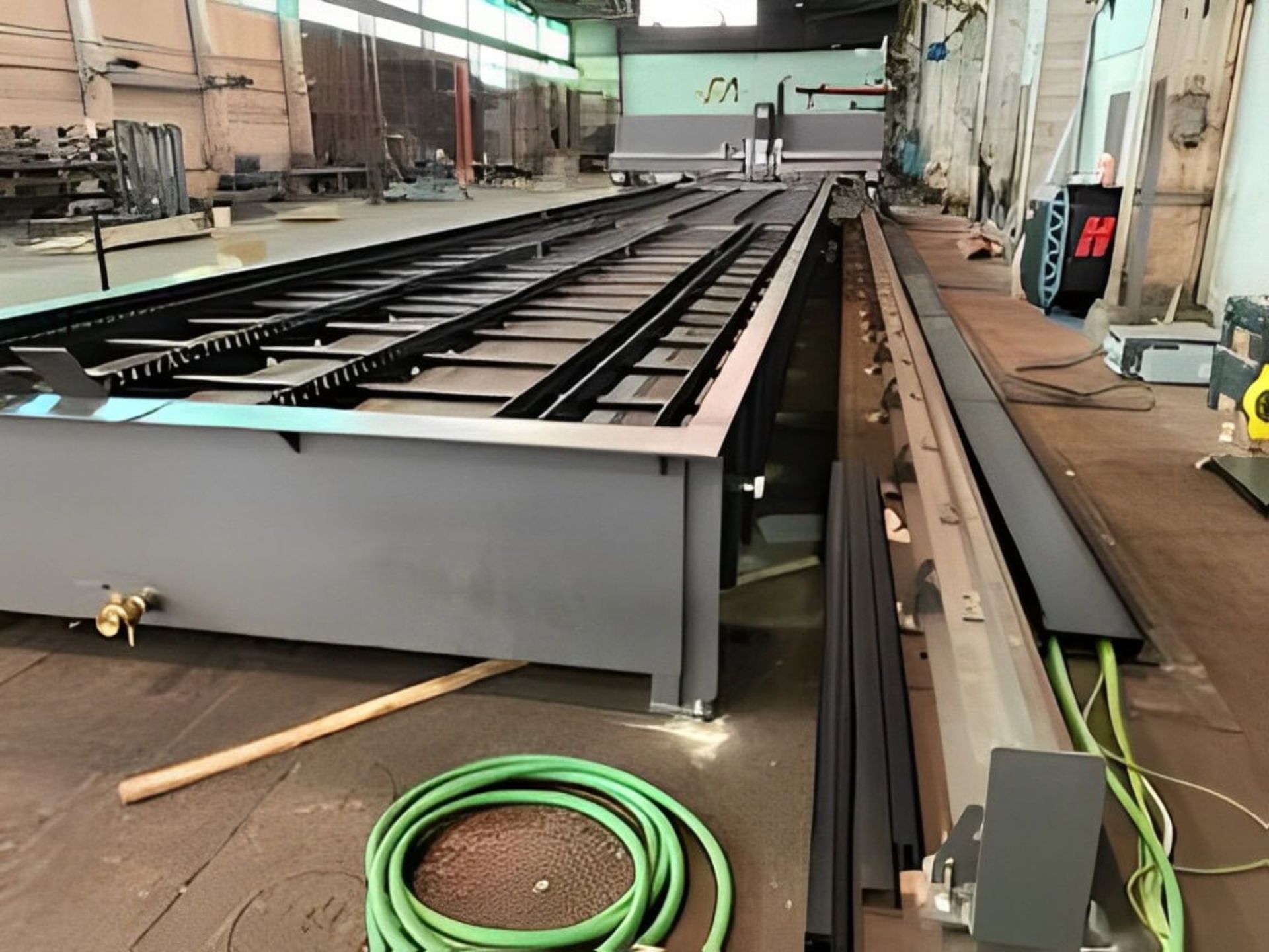2020 10' x 60' Lone Star Commander III CNC Plasma/Oxy Table - Image 2 of 6
