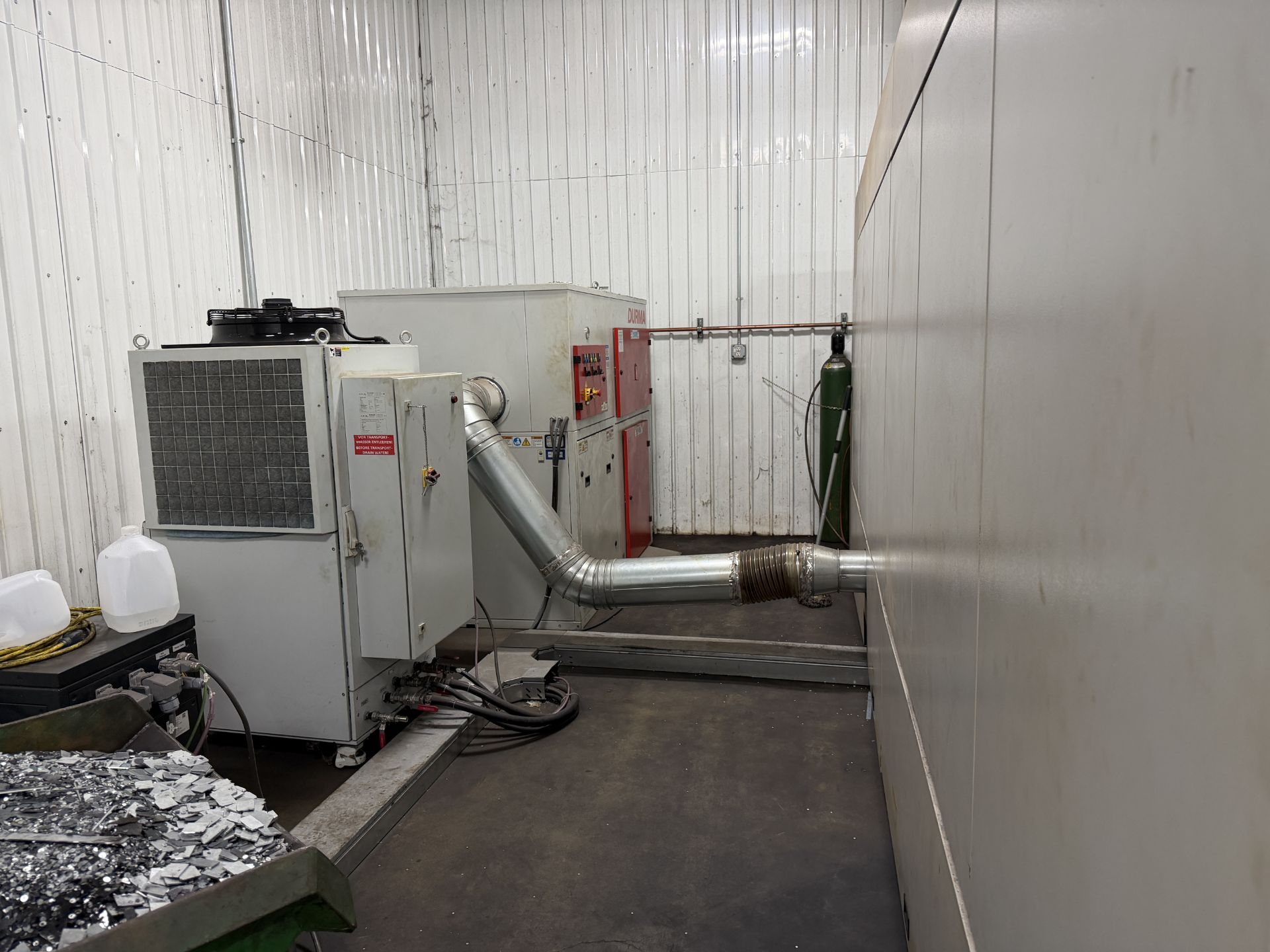 2021 6000 Watt Durma HD-F 3015 Fiber Flying Optic Laser - Image 3 of 5