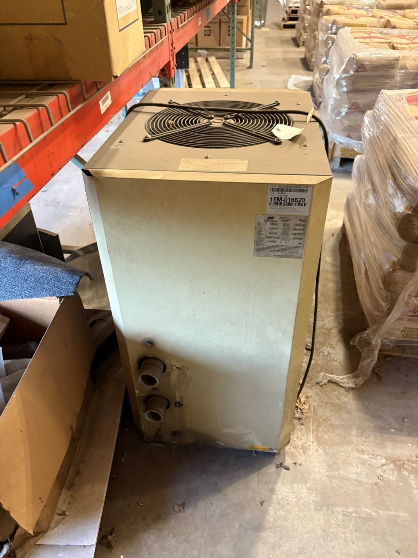 2016 Ingersoll R5I-A200 Rotary Screw Air Compressor with Air Dyer - Image 5 of 8