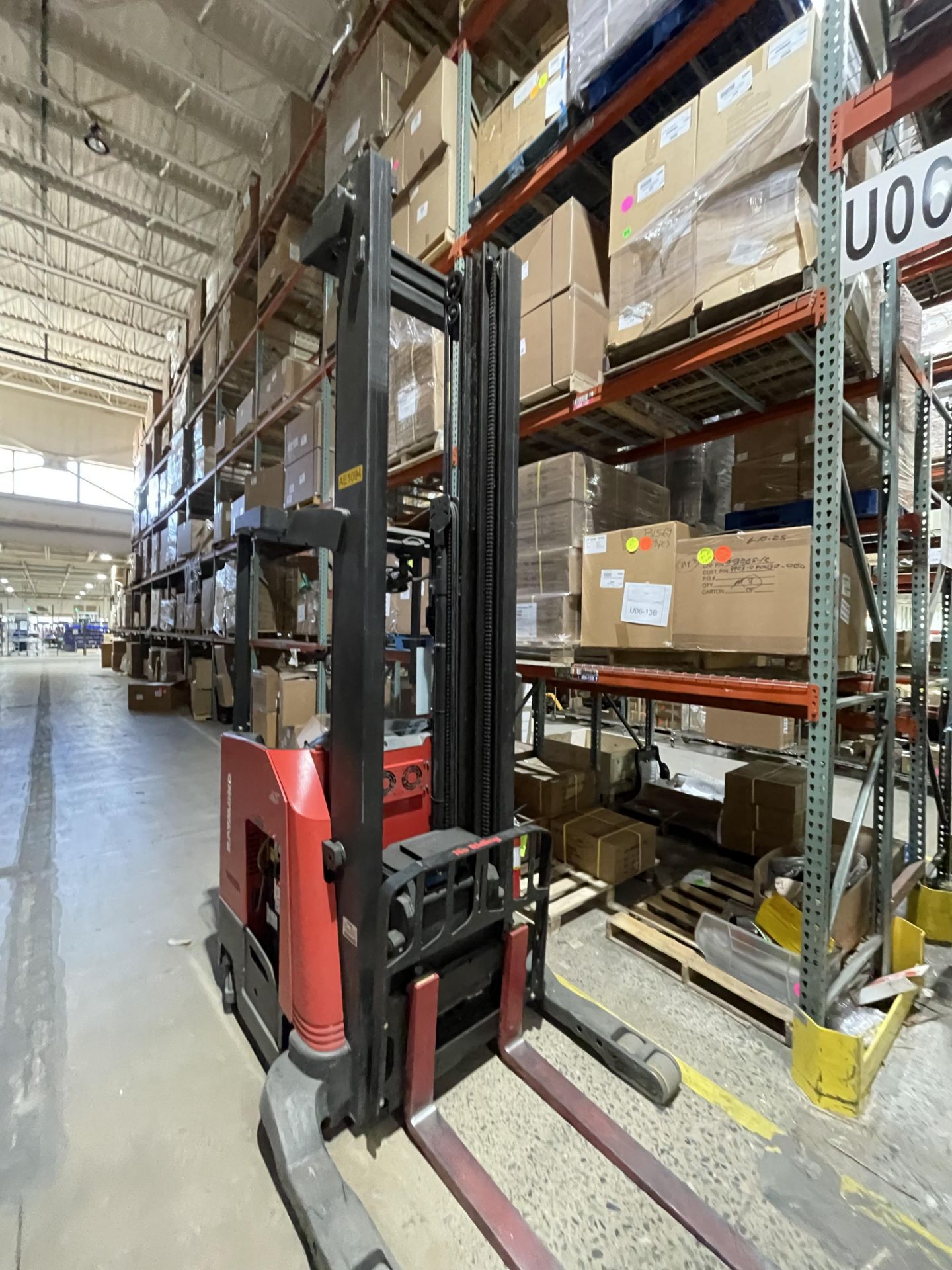 Raymond 750-R45TT Forklift - Image 2 of 4