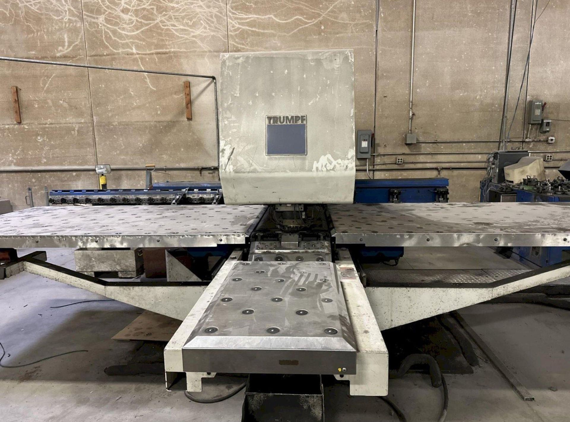 Trumpf TC-500 CNC Turret Punch Press - Image 4 of 4