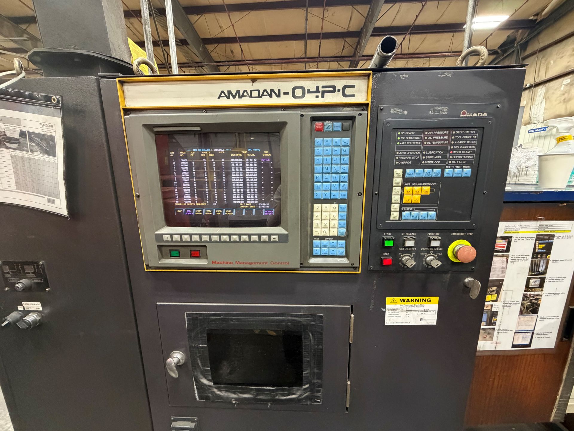 55 Ton Amada Coma 567 CNC Turret Press - Image 8 of 11
