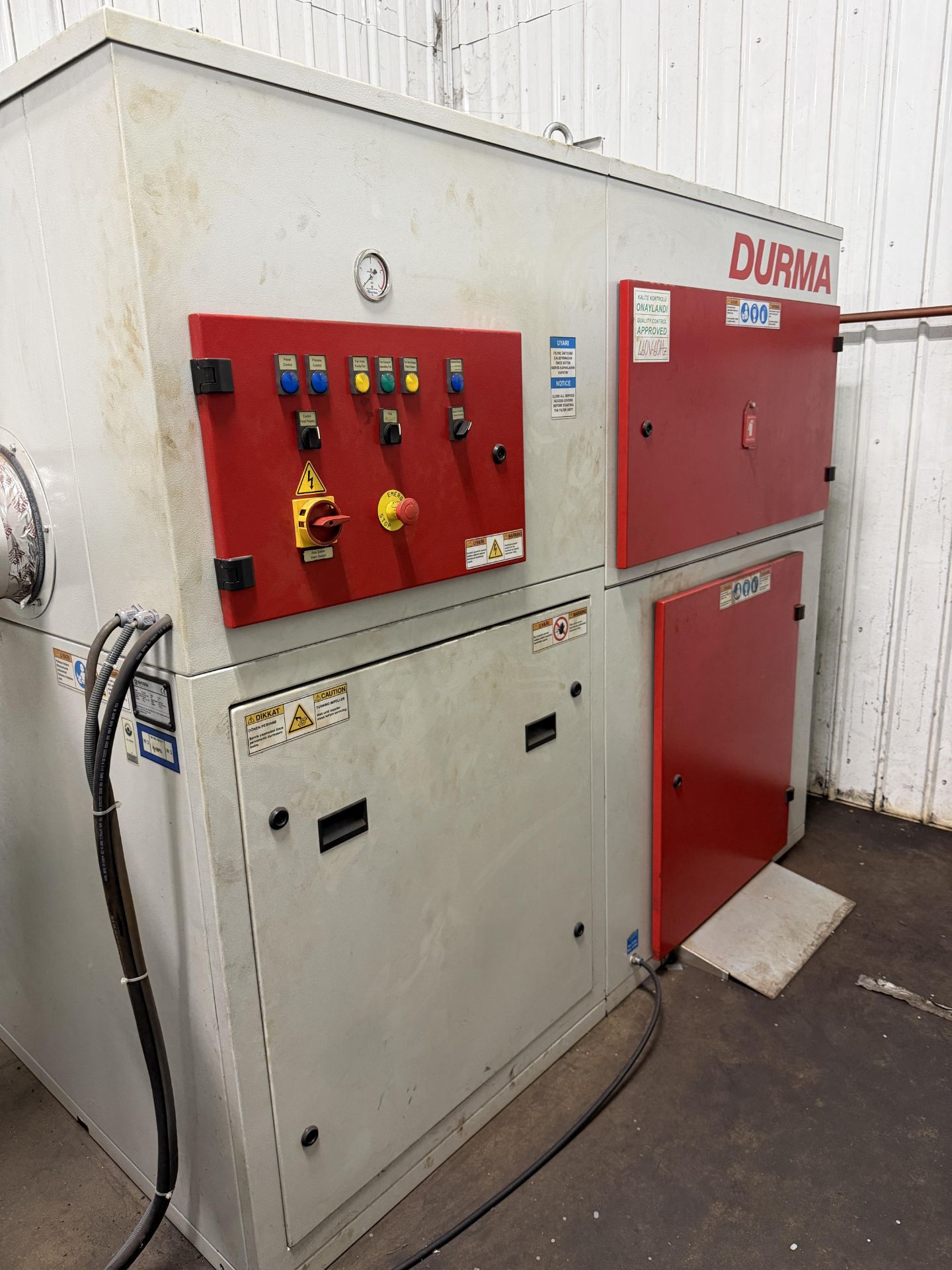2021 6000 Watt Durma HD-F 3015 Fiber Flying Optic Laser - Image 2 of 5