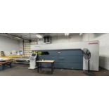 2021 6000 Watt Durma HD-F 3015 Fiber Flying Optic Laser
