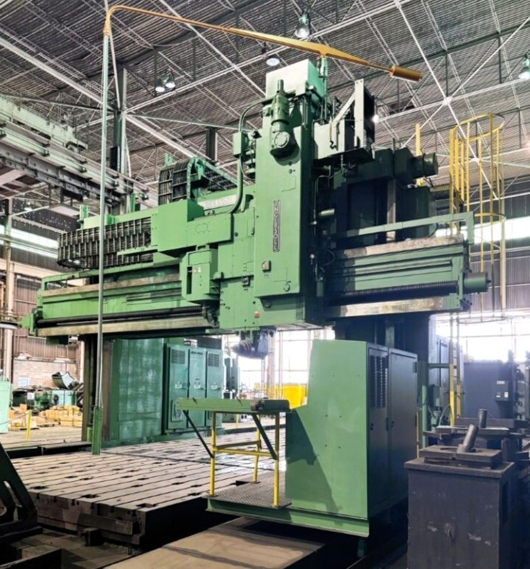 Ingersoll Double Housing Gantry Type Planer Mill - Image 2 of 7