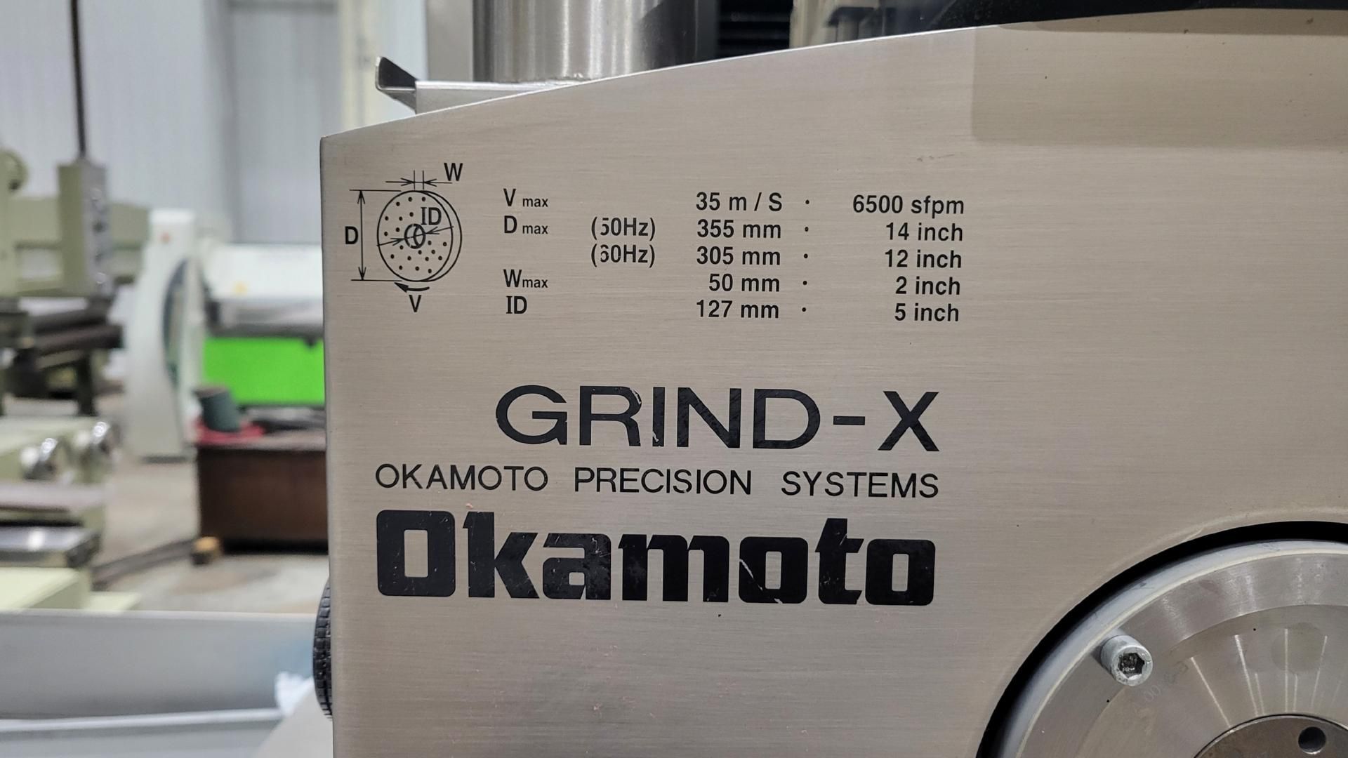 2024 Okamoto 16" x 32" Horizontal Surface Grinder - Image 6 of 9