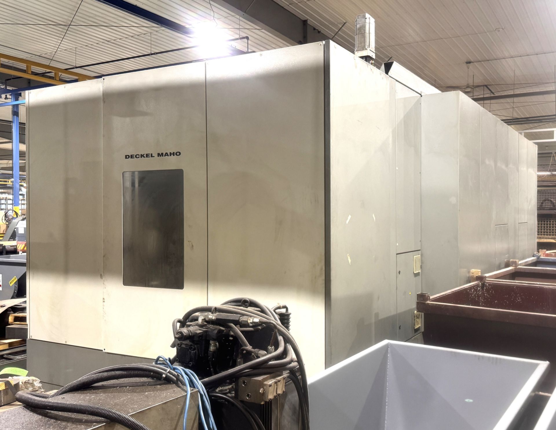 DMG MORI DMF 360 CNC Vertical Machining Center - Image 7 of 12