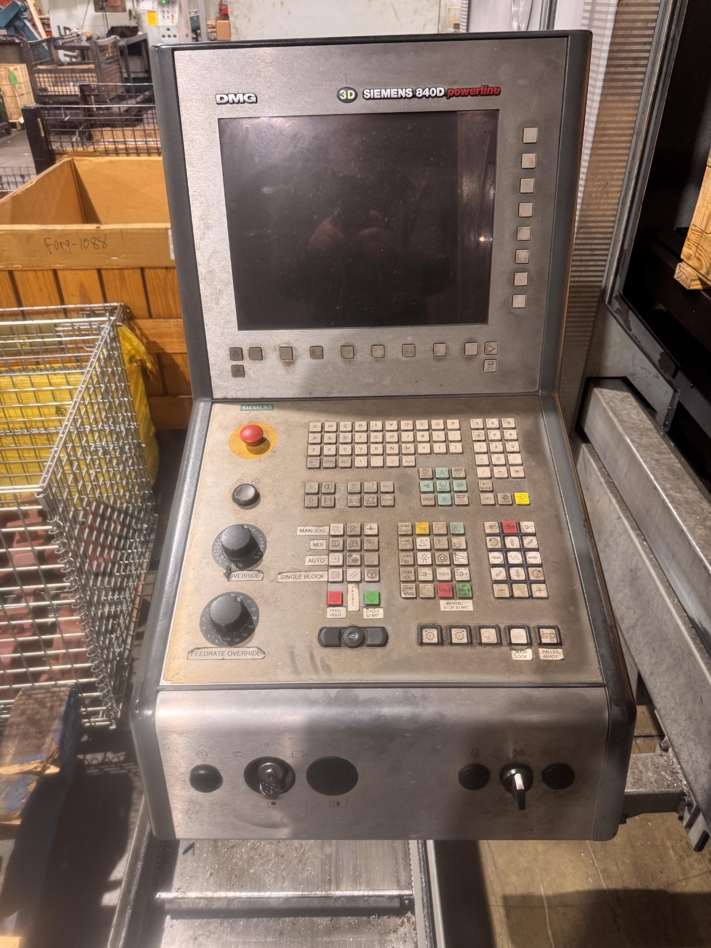 DMG MORI DMF 360 CNC Vertical Machining Center - Image 6 of 12