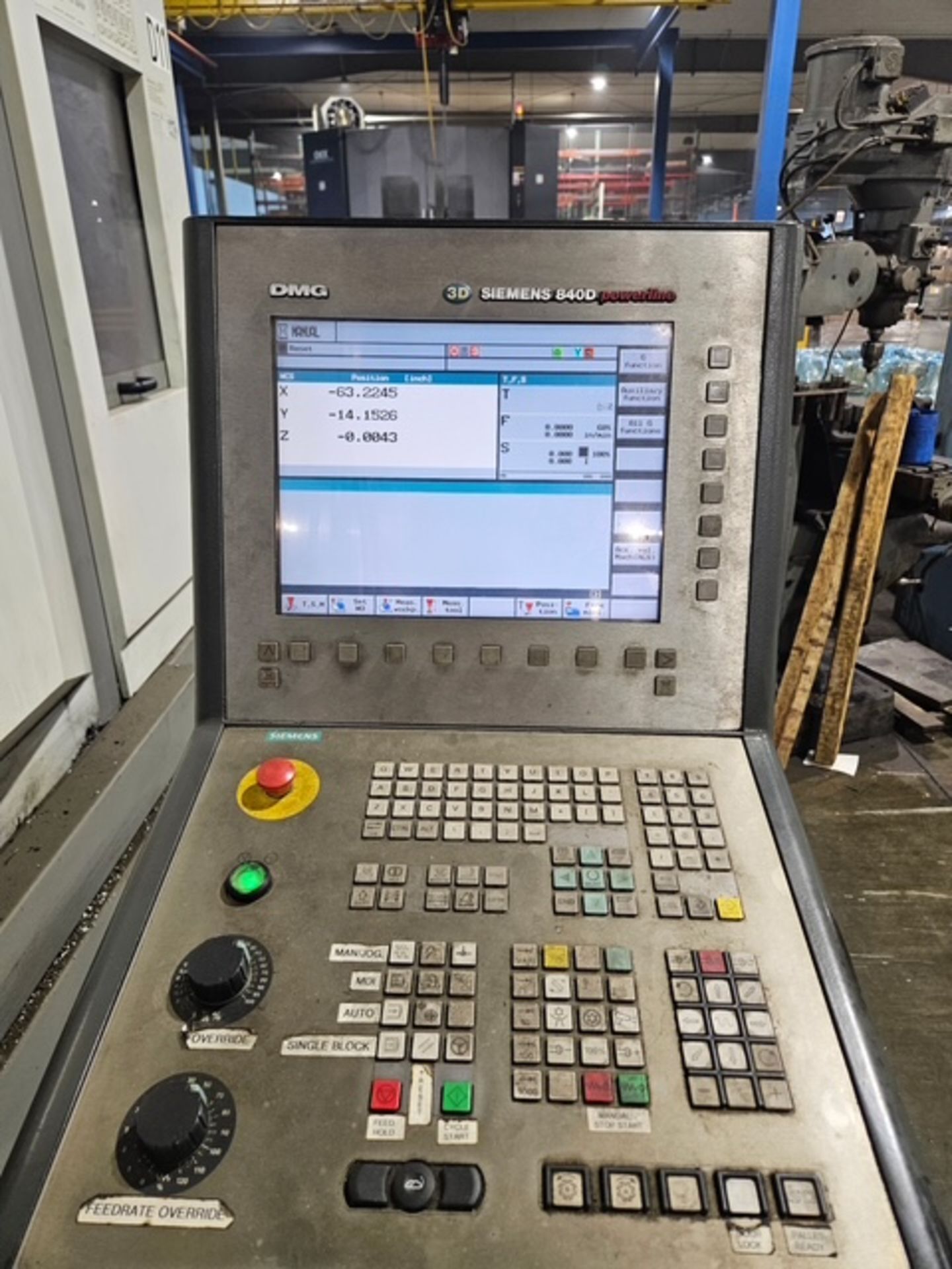 DMG MORI DMF 360 CNC Vertical Machining Center - Image 5 of 12